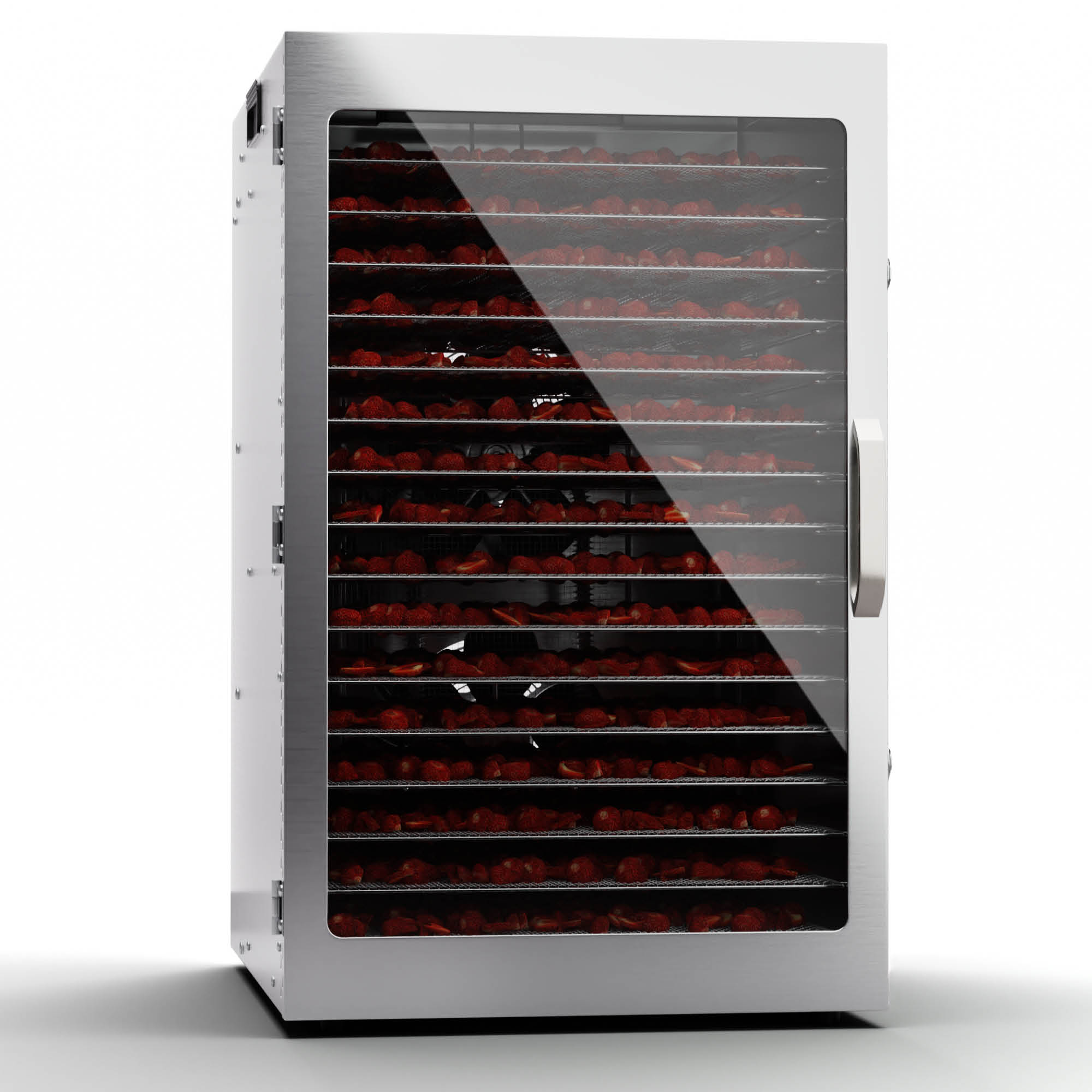 Klarstein Captain Jerky 160 sušička potravín 1500W 30-90 °C 24h časovač nerezová oceľ