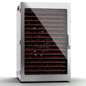 Klarstein Captain Jerky 200 sušička potravín 2000W 30-90 °C 24h časovač nerezová oceľ