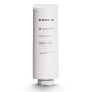 Klarstein PureFina 400 RO filter príslušenstvo / náhradný diel reverznej osmózy 400 GPD 1500 L/d