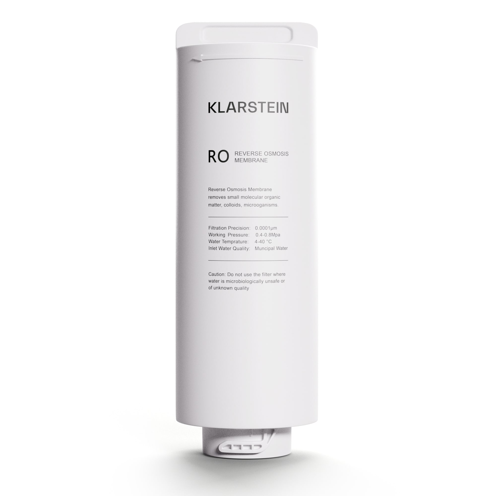 Klarstein PureFina 400 RO filter príslušenstvo / náhradný diel reverznej osmózy 400 GPD 1500 L/d
