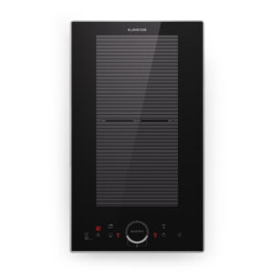 Klarstein Delicatessa Domino Prime, vstavaná indukčná varná doska, 2 zóny, 3500 W