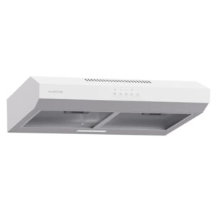 Klarstein Contempo 60 podstavná digestorová kapucňa 60 cm 200 m³/h LED nerez akryl