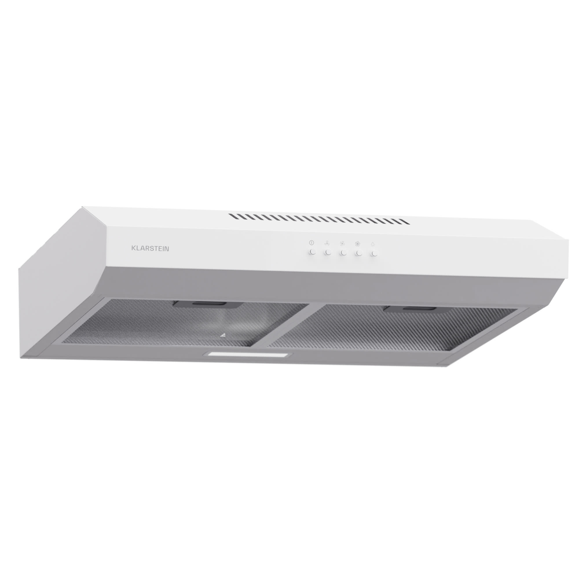 Klarstein Contempo 60 podstavná digestorová kapucňa 60 cm 200 m³/h LED nerez akryl
