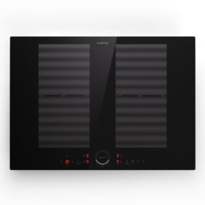 Klarstein Delicatessa 70 Flex, vstavaná indukčná varná doska, 4 zóny, 7000 W, sklokeramika