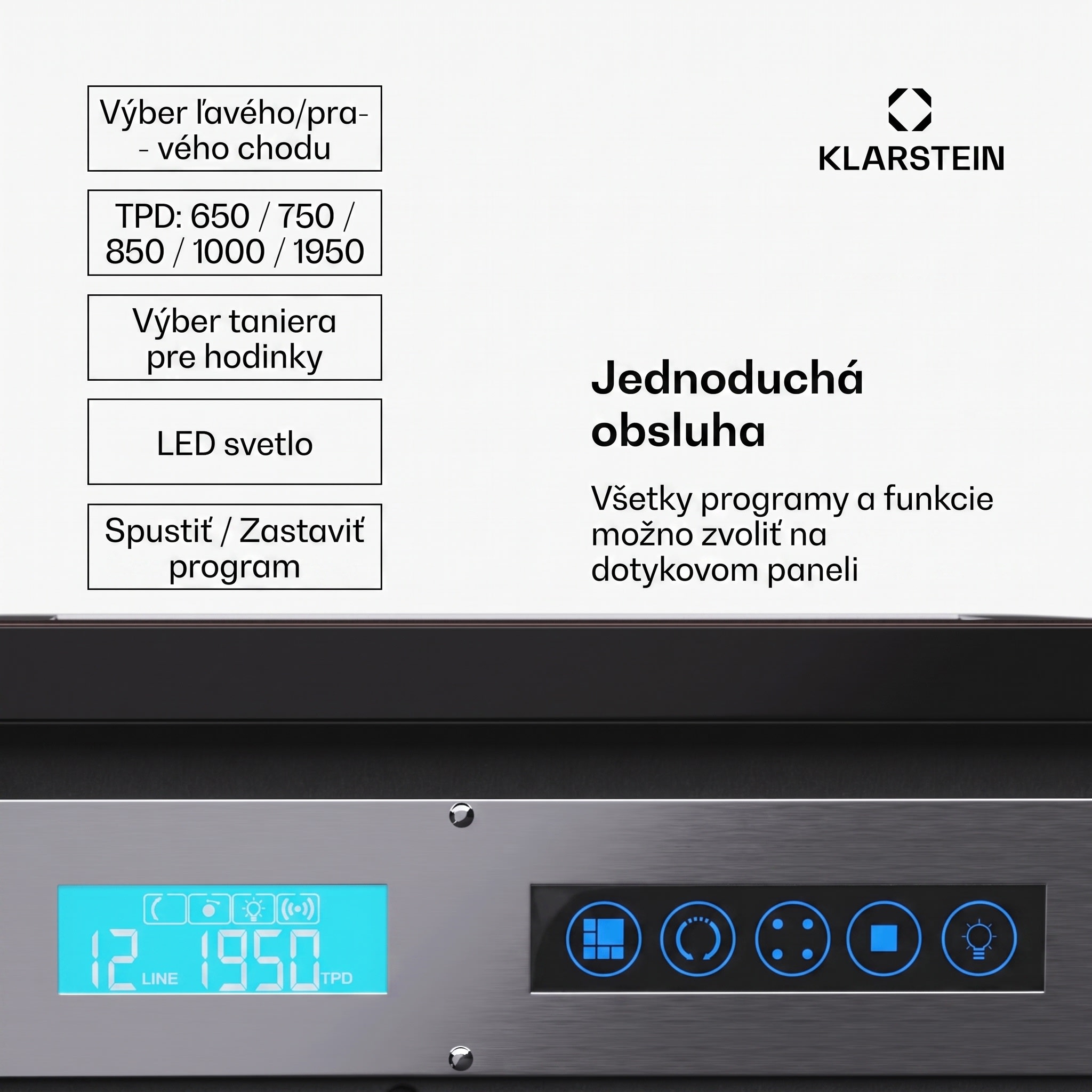 Klarstein Valmont 2+3 strojčeky na navíjanie hodiniek pre 5 hodiniek – Obrázok 5