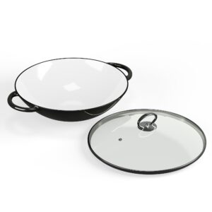 Klarstein Jersey Wok - čierny