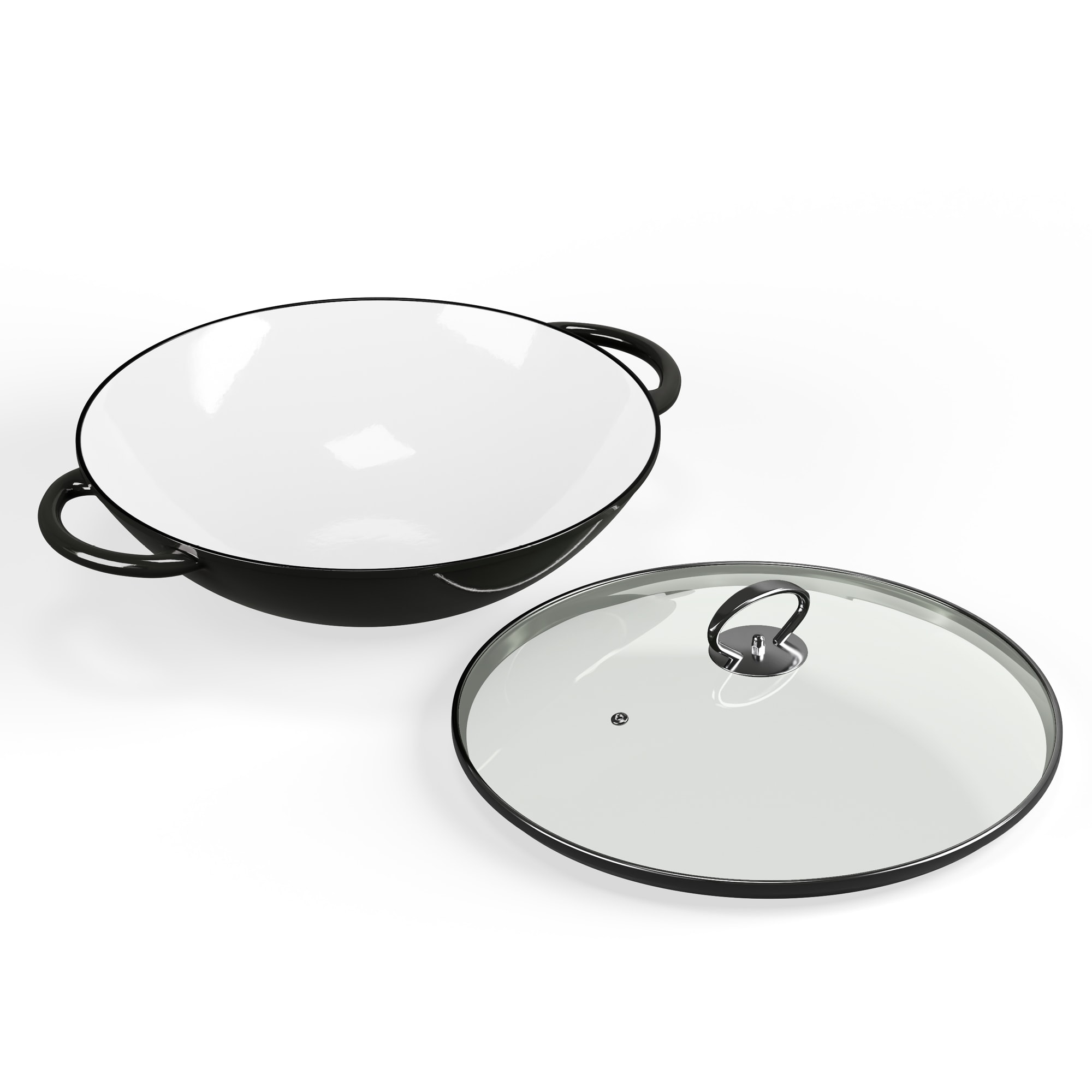 Klarstein Jersey Wok - čierny