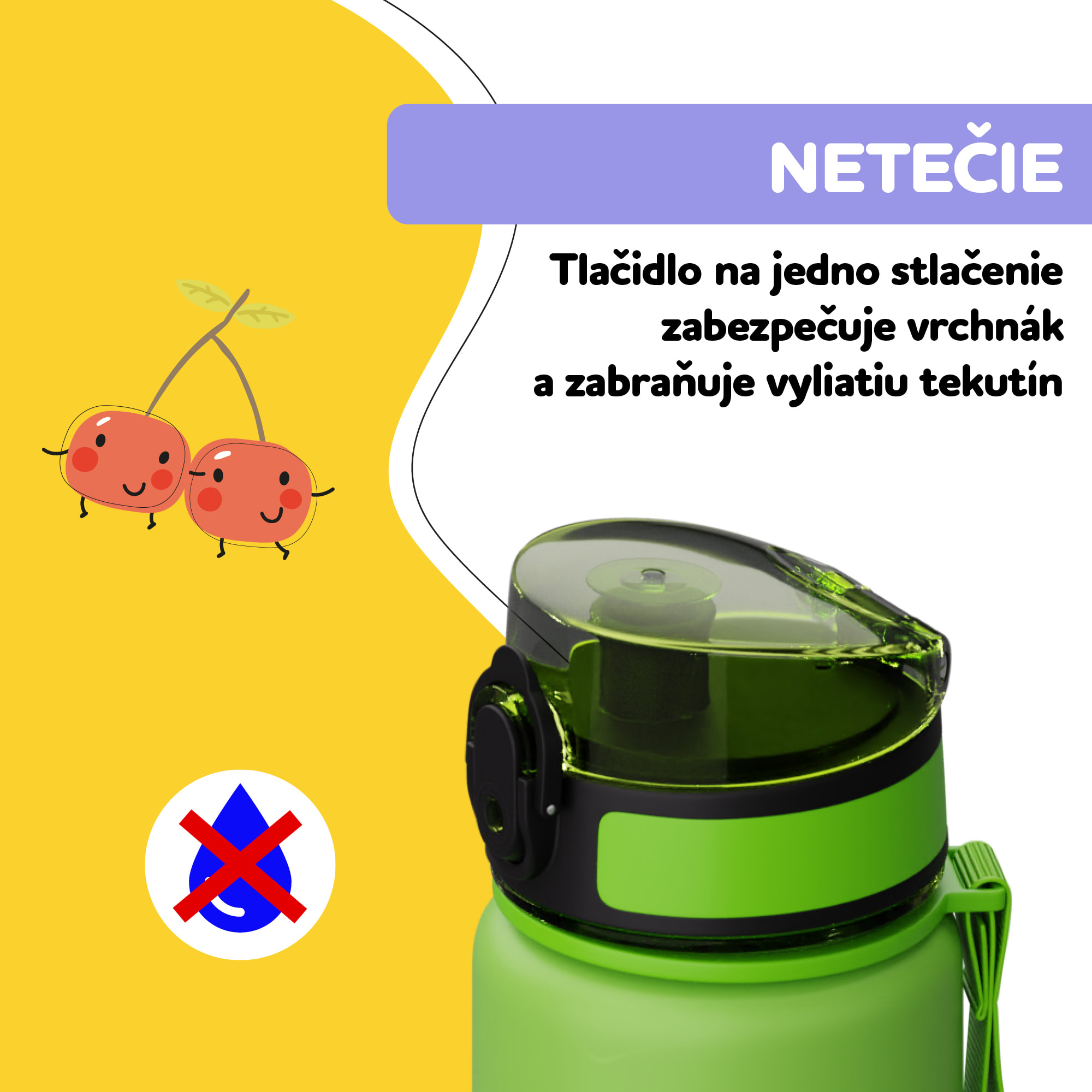 Klarstein Schmatzfatz náhradný vrchnák s tlačidlom pre 500 ml fľašu – Obrázok 4