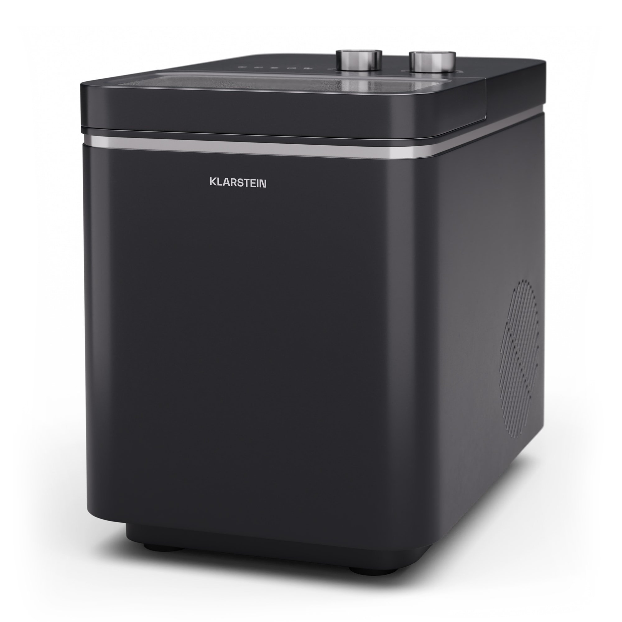 Klarstein IceCraft zmrzlinovač | 2 režimy | 1,3 l studenej vody | automatické čistenie | 12 kg/24 h