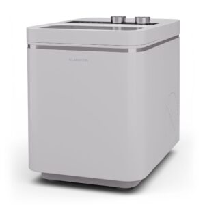 Klarstein IceCraft zmrzlinovač | 2 režimy | 1,3 l studenej vody | automatické čistenie | 12 kg/24 h