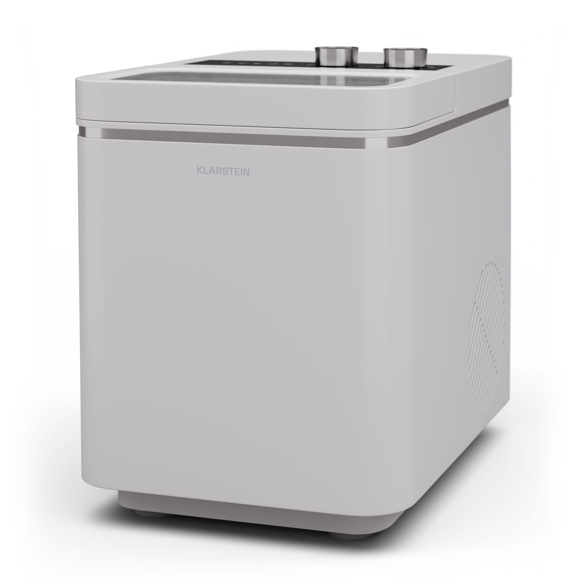 Klarstein IceCraft zmrzlinovač | 2 režimy | 1,3 l studenej vody | automatické čistenie | 12 kg/24 h