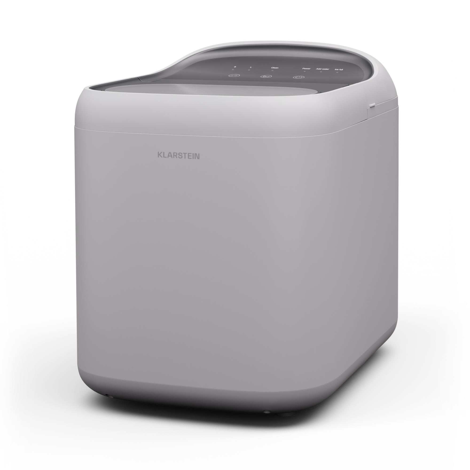 Klarstein SparkIce zmrzlinovač | 2 režimy | 1,5 l studenej vody | automatické čistenie | 15 kg/24h