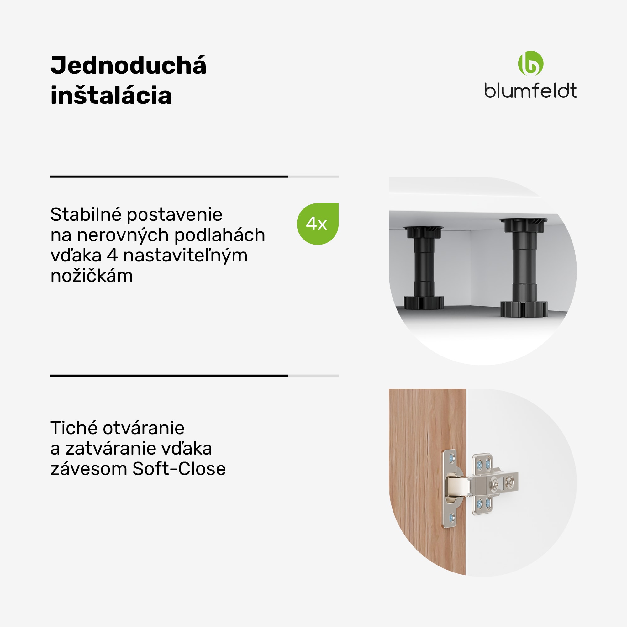 Blumfeldt WoodVista regálová jednotka | Praktické usporiadanie políc | Ľahko udržiavateľné materiály | Úložný priestor – Obrázok 4