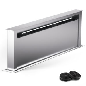 Klarstein Royal Flush Eco 90 digestor 90 cm 604 m³/h EEK A++ vrátane filtrov s aktívnym uhlím