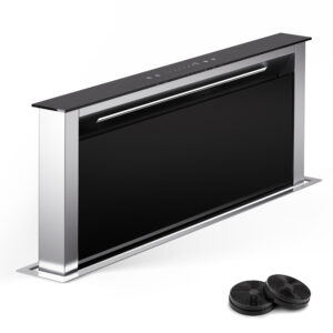 Klarstein Royal Flush Eco 75 digestor 75 cm 714 m³/h EEK A++ vrátane filtrov s aktívnym uhlím