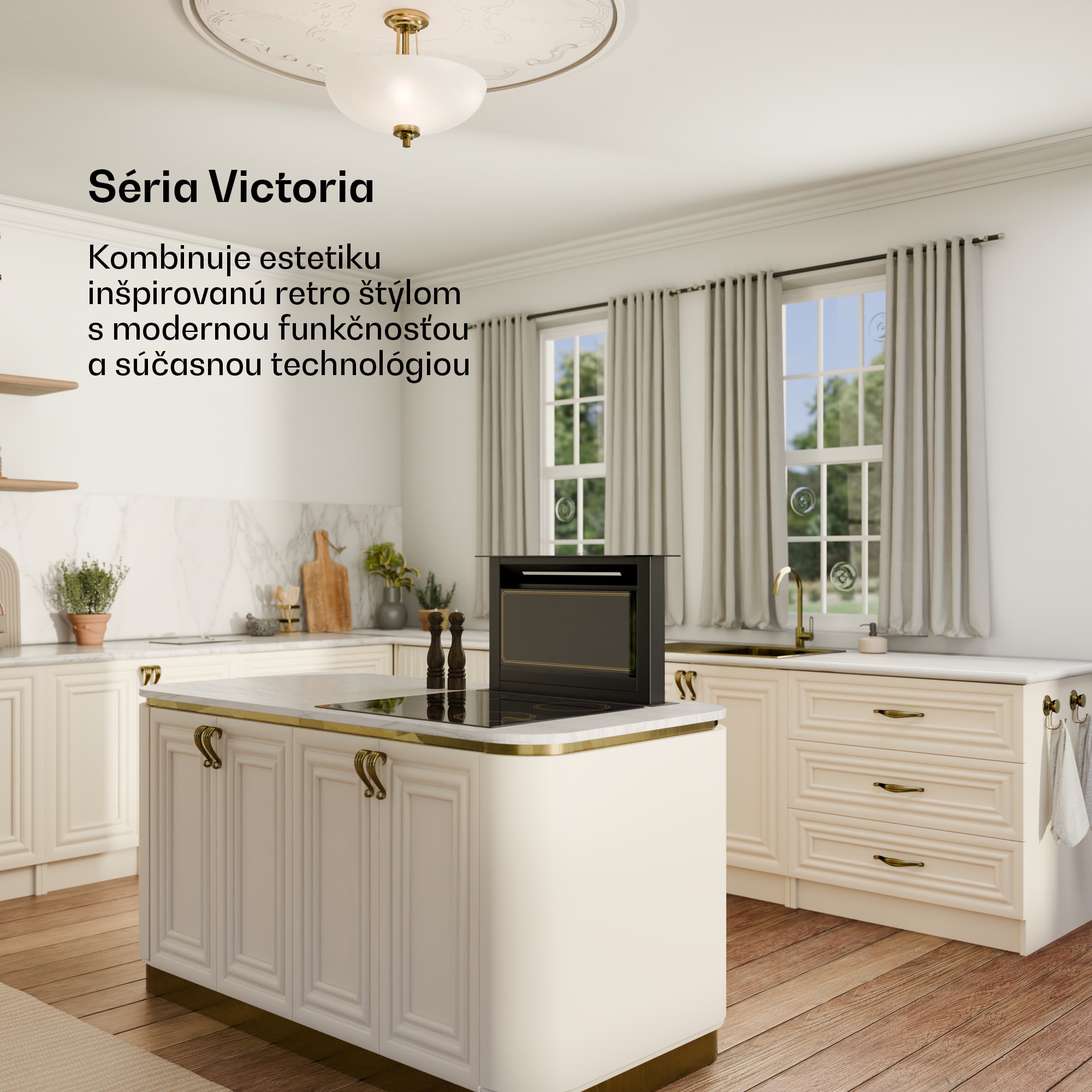 Klarstein Victoria Downdraft digestor | 60 cm | A++ | 8 úrovní + boost | až do 713 m³/h | 120 W – Obrázok 2