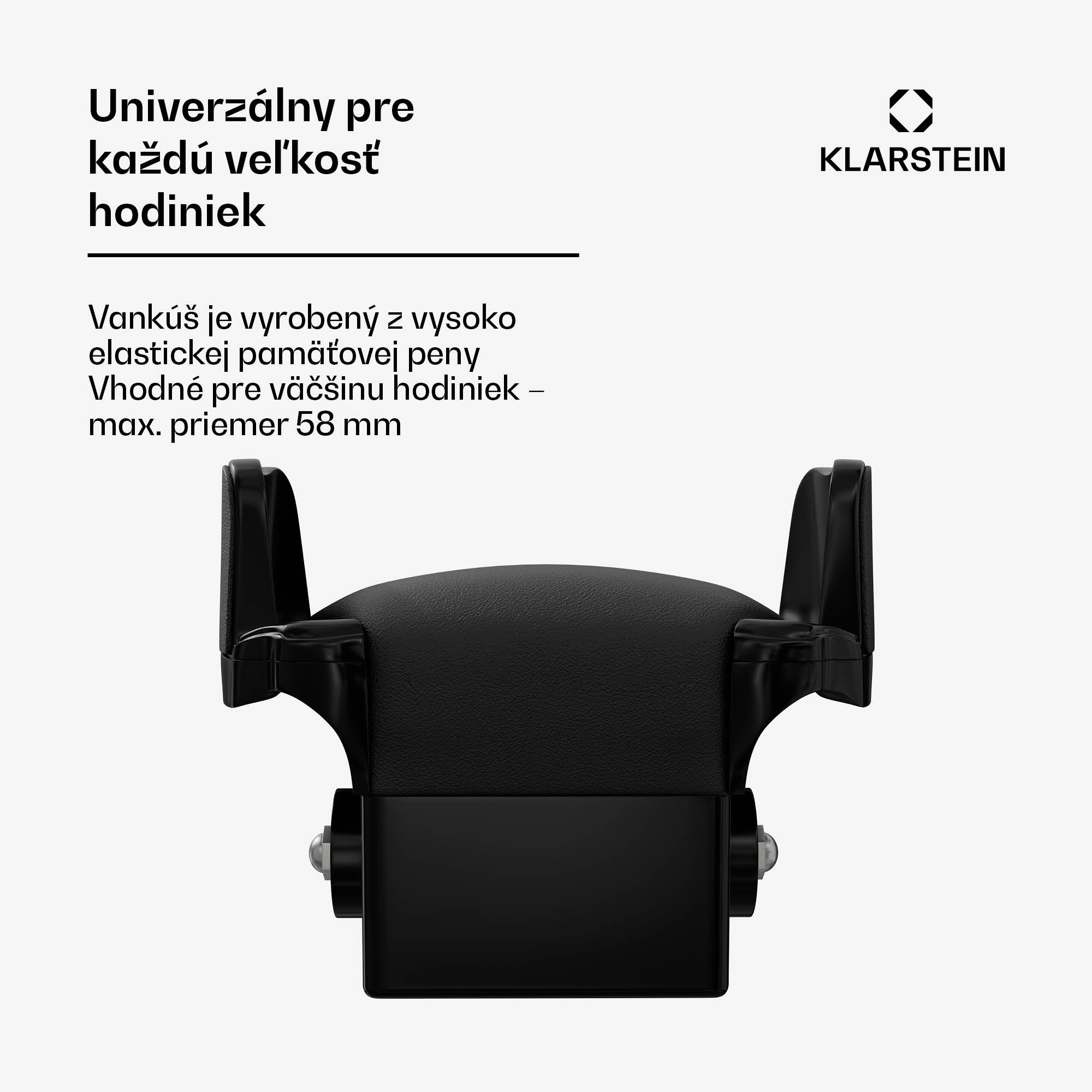 Klarstein TimeSync navíjač hodín | 1 hodina | 5 režimov | 3 smery | vegánsky | univerzálna veľkosť | tichý – Obrázok 4