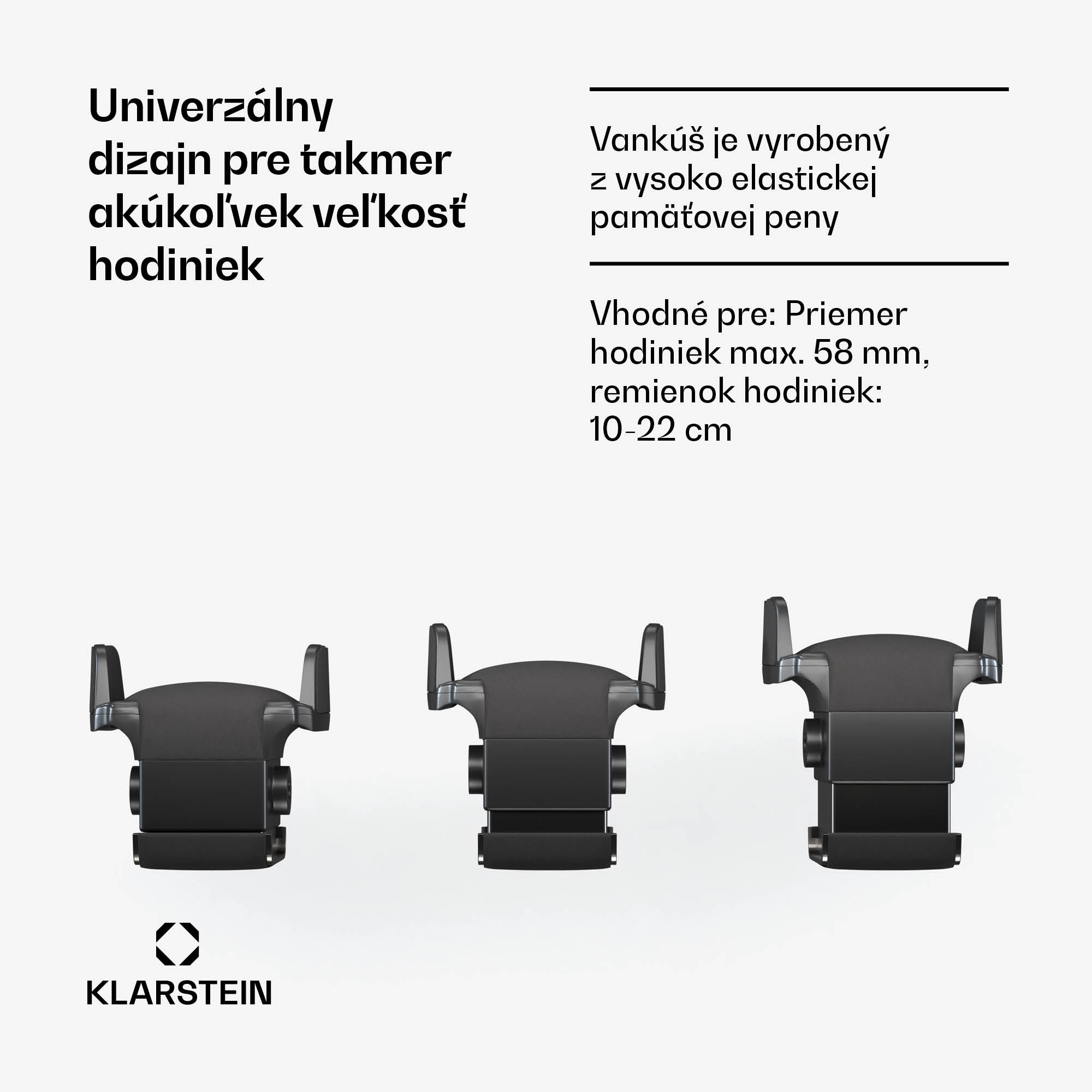 Klarstein SecureTouch naťahovač hodiniek, 6+4 hodinky, motor Mabuchi, klavírny lak, 41 režimov, zámok, LED diódy – Obrázok 5