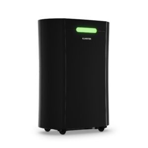 Klarstein AeroDry 10 odvlhčovač vzduchu, výkon 165 W, 10 l/deň, 135 m³/h, pre plochu do 30m², funkcia DrySelect