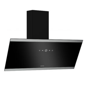Klarstein FlashLine odsávač pár | A++ | 578 m³/h | 3 stupne | dotykový | tichý | LED | odťah/recirkulácia | 100W