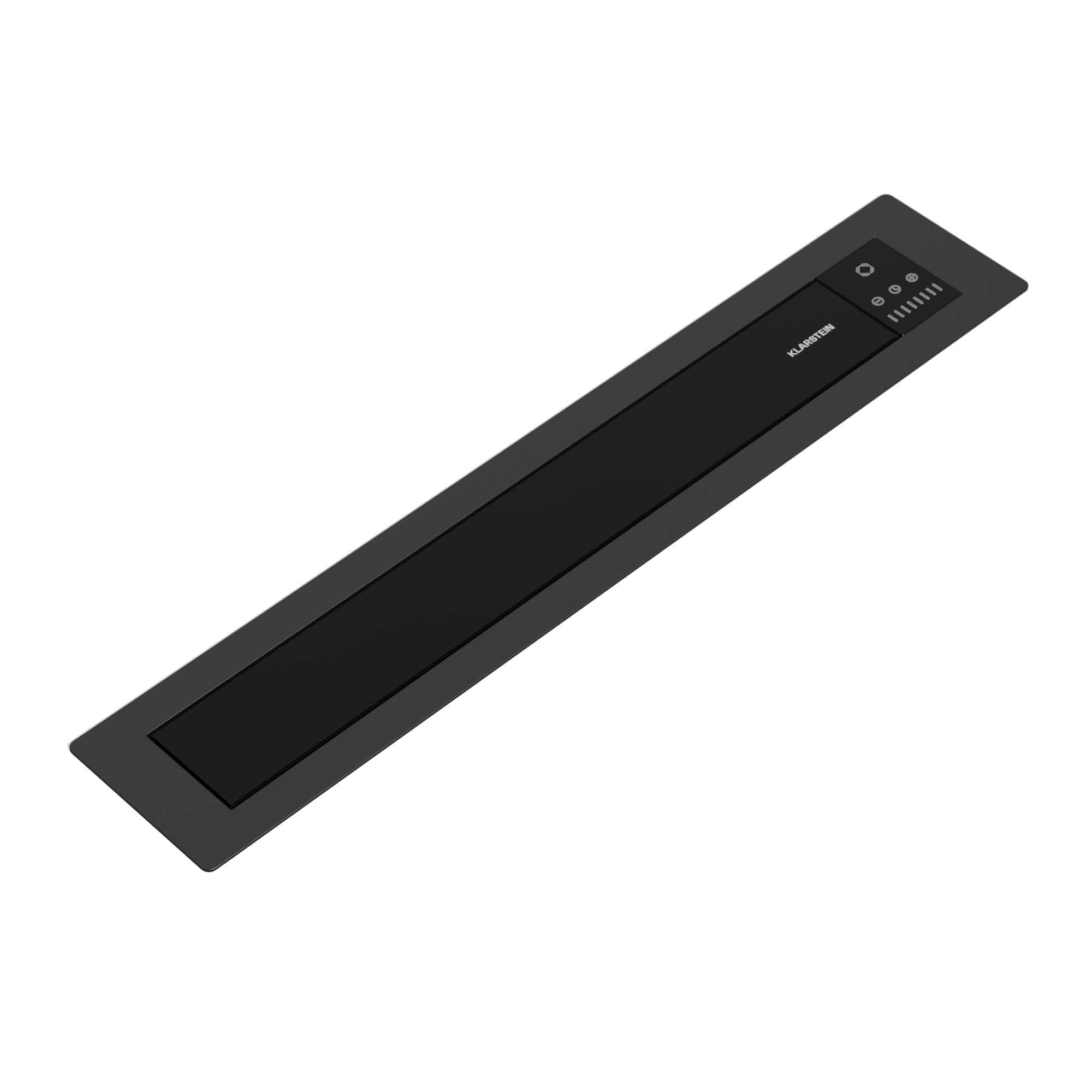 Klarstein Brisa digestor, výsuvný, 586 m³/h, A+, LED, 51 dB, režim odsávania/recirkulácie