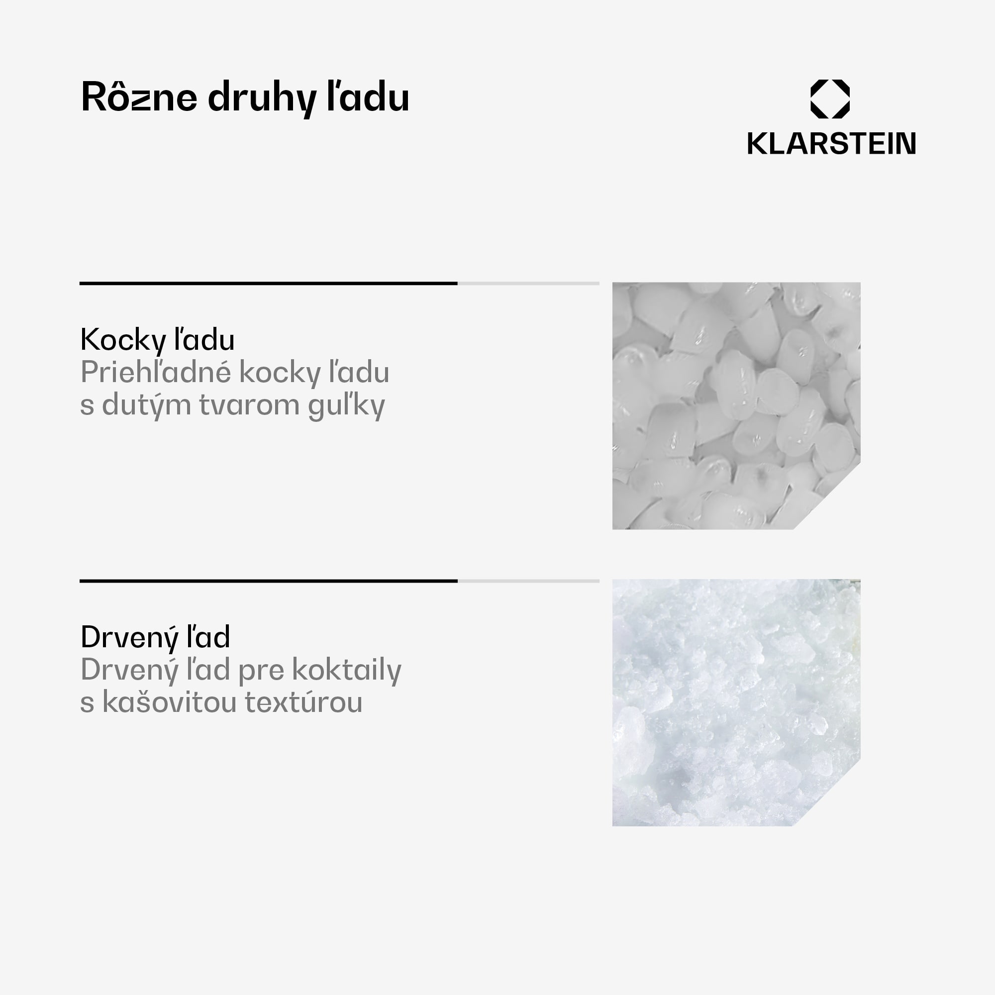 Klarstein Icefestival Bullet priemyselný výrobník kociek ľadu, 400W, 3 litre, 20kg/24h – Obrázok 5