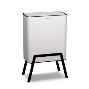 Klarstein Yuma odpadkový kôš | 30 l | vnútorný vedro | filter zápachu | nožičky | tlačidlo na otvorenie