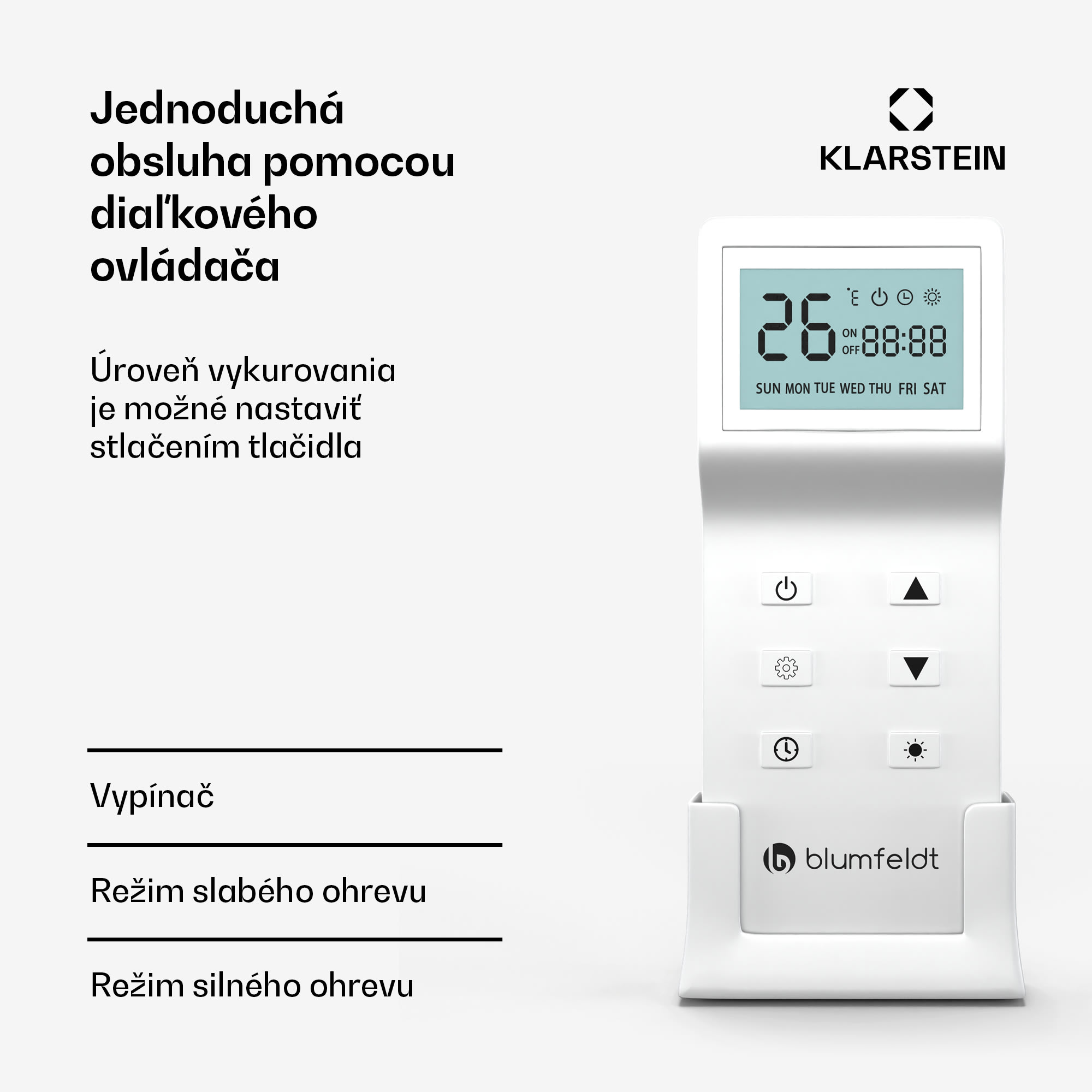 Blumfeldt Cosmic Beam infračervený nástenný ohrievač, pre exteriér, 5 až 50 stupňov, IP44, do 25 m² – Obrázok 4