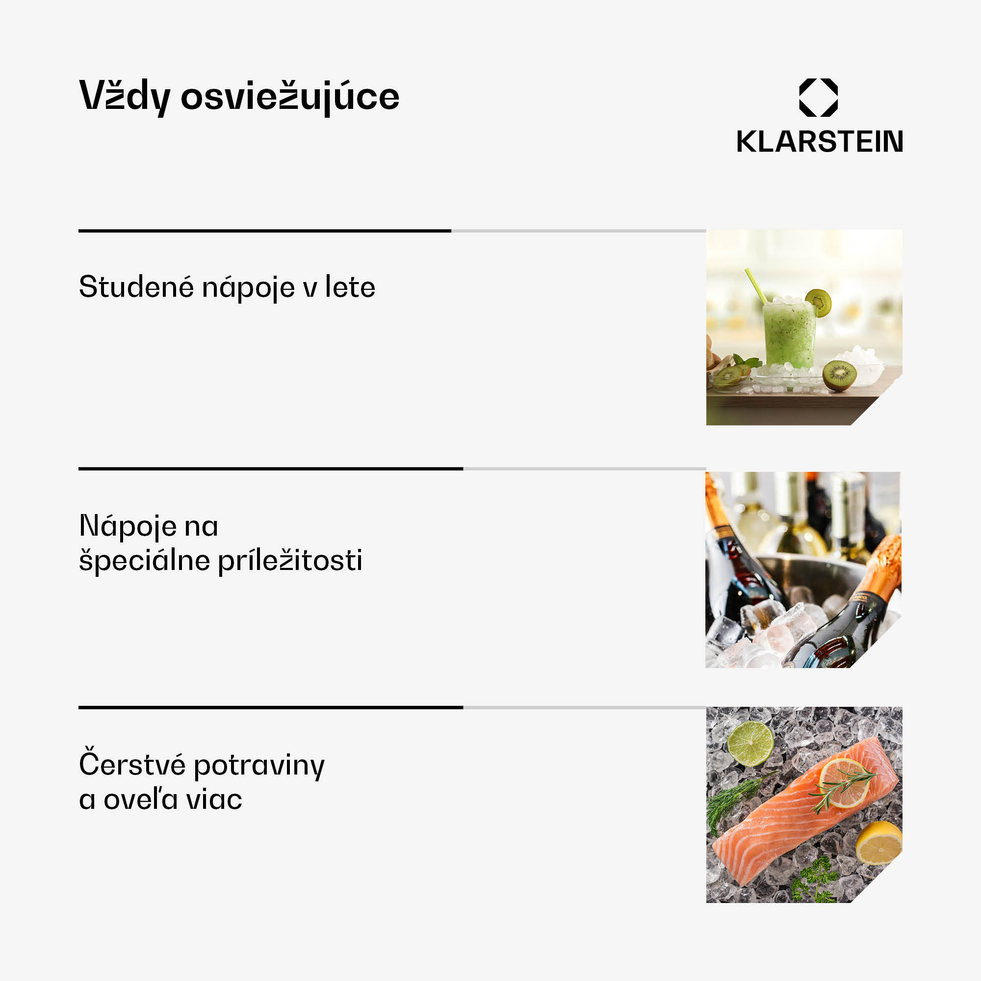 Klarstein ChillOut výrobník ľadových kociek, 12 kg/deň, 9 kociek ľadu za 8 minút, 120 W, nádrž na vodu – Obrázok 3
