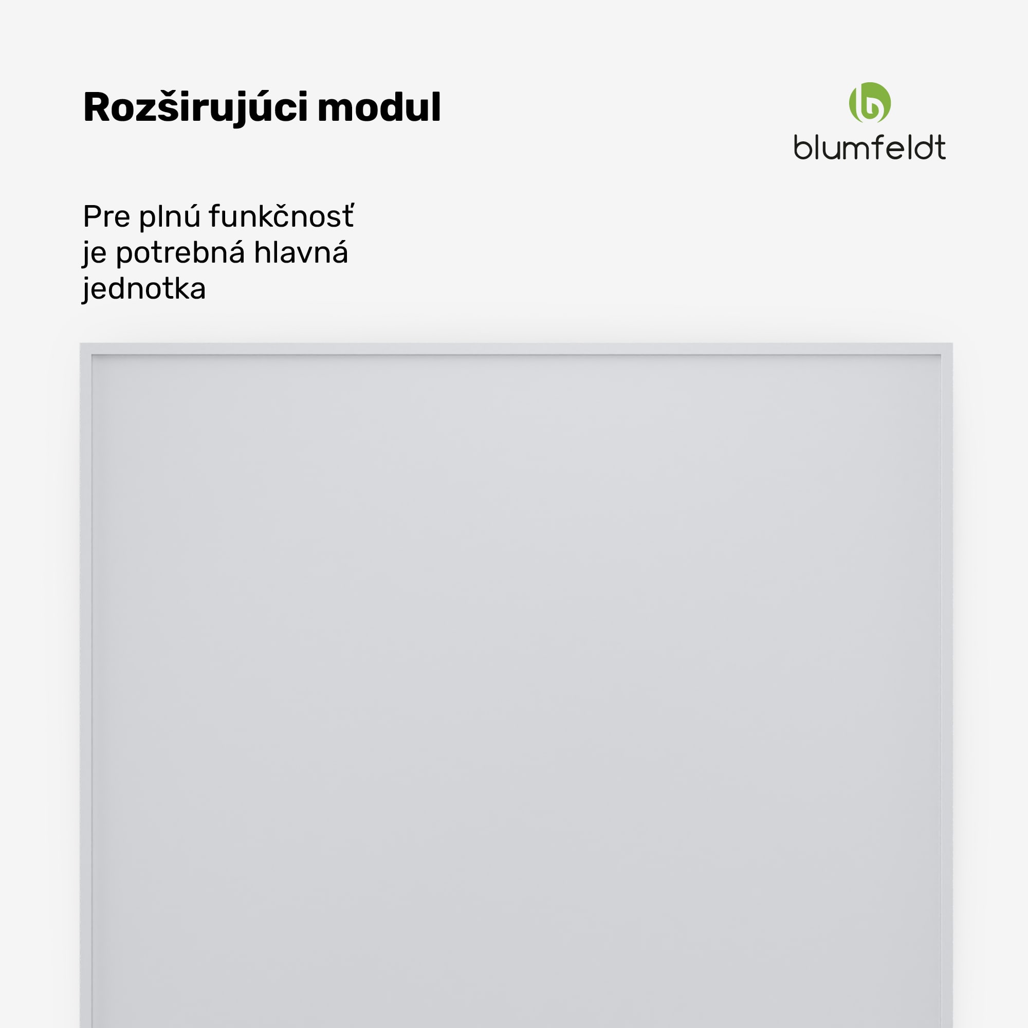 Blumfeldt RadiantSmart IR Heater, Infračervený ohrievač, Posilňovacia jednotka, IP24 – Obrázok 2
