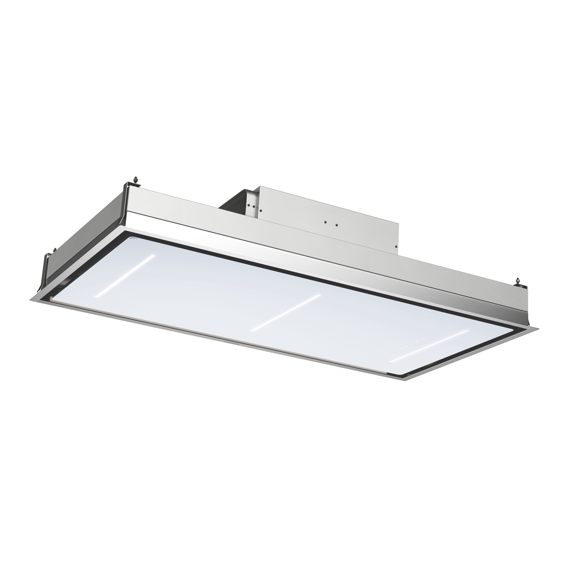 Klarstein LuxeAir digestor, 110 cm, WLAN + Bluetooth, LED, 523 m³/h, odsávanie/recirkulácia, EEC: A