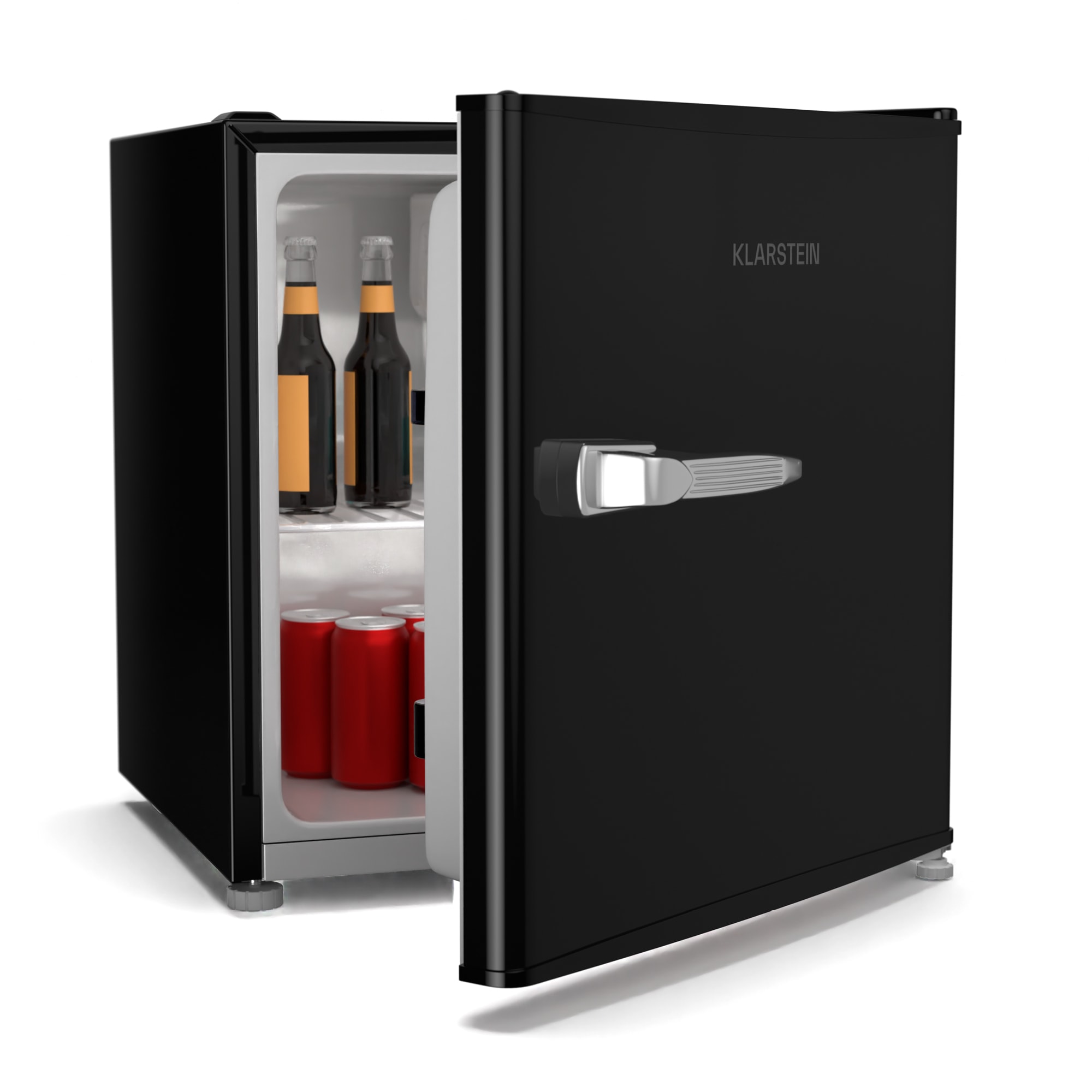 Klarstein Irene Mini chladnička, Retro, 46 l, 37 dB tichý chod, EEK D, 0-10 °C