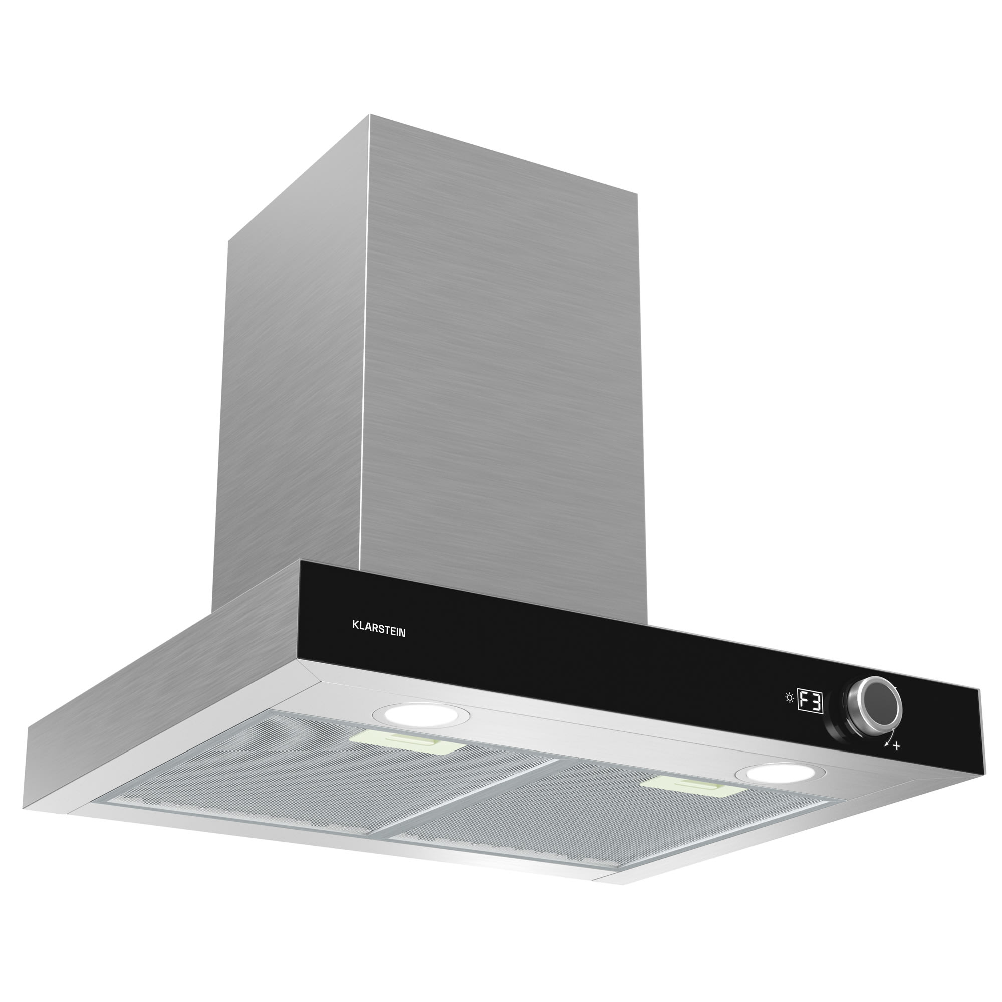 Klarstein AirNova odsávač pár | recirkulácia a odťah | energetická trieda A++ | 110 W | 614 m³/h