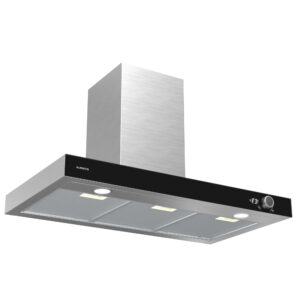Klarstein AirNova digestor | recirkulácia a odťah | energetická trieda A++ | 110 W | 628 m³/h