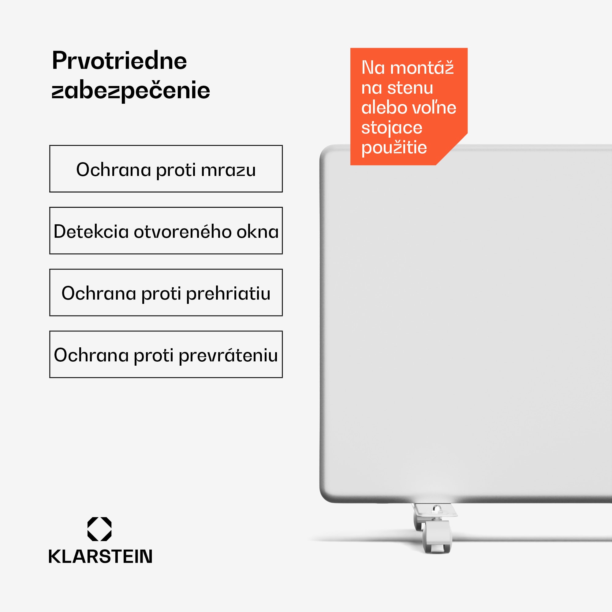 Blumfeldt ThermaTouch konvektor | 2 000 W | elegantný dizajn | dotykové ovládanie | do 20 m² – Obrázok 5