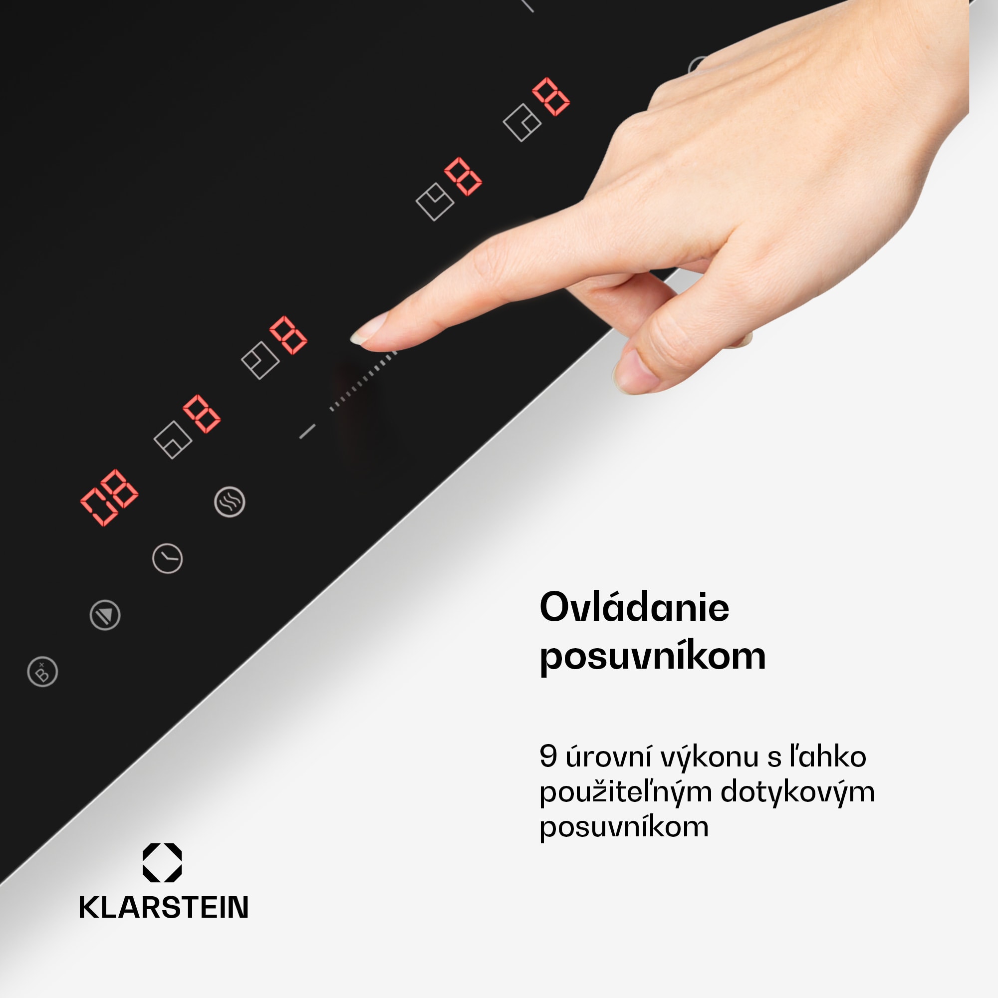 Klarstein PowerGlide Indukčná varná doska – Obrázok 4