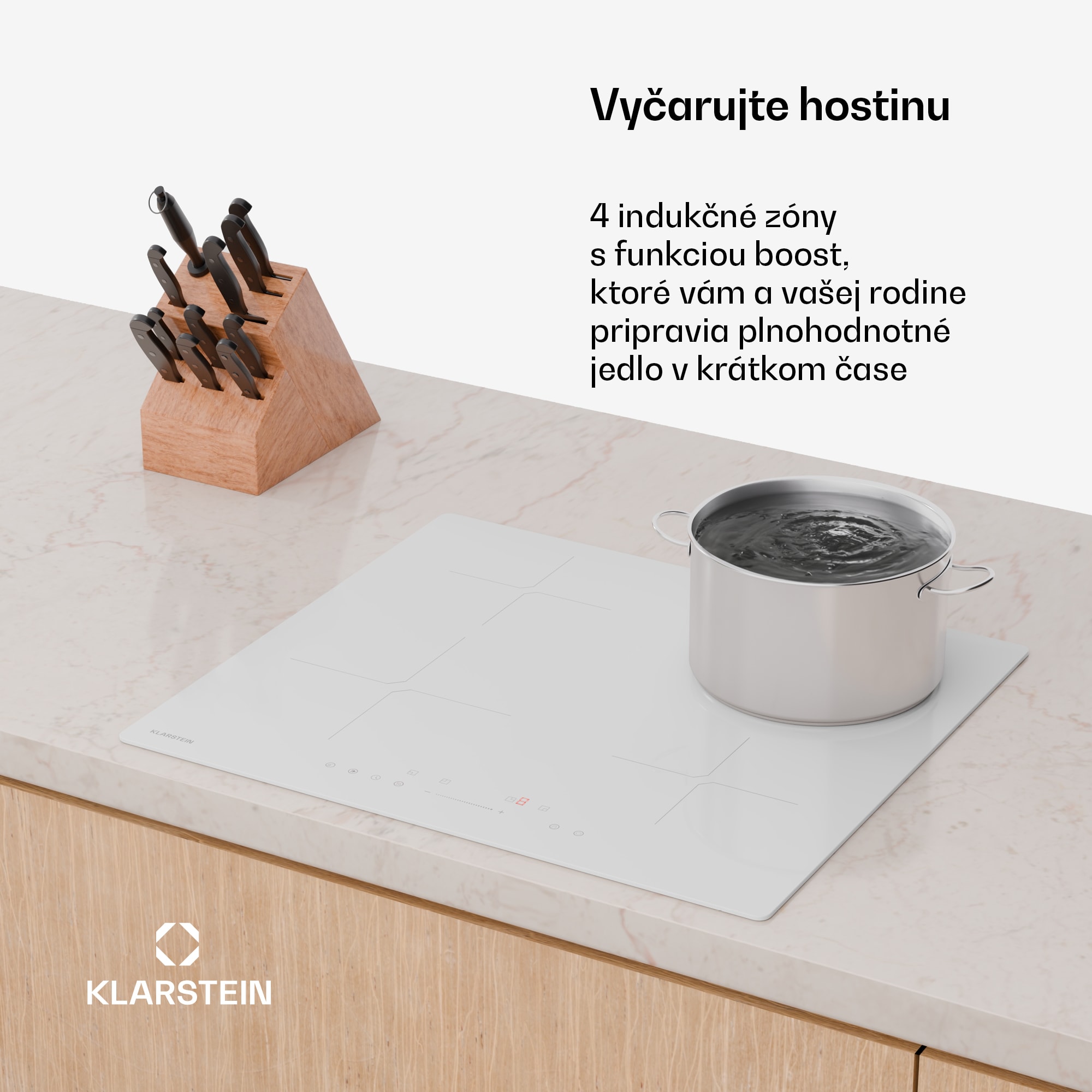 Klarstein PowerGlide Indukčná varná doska – Obrázok 2