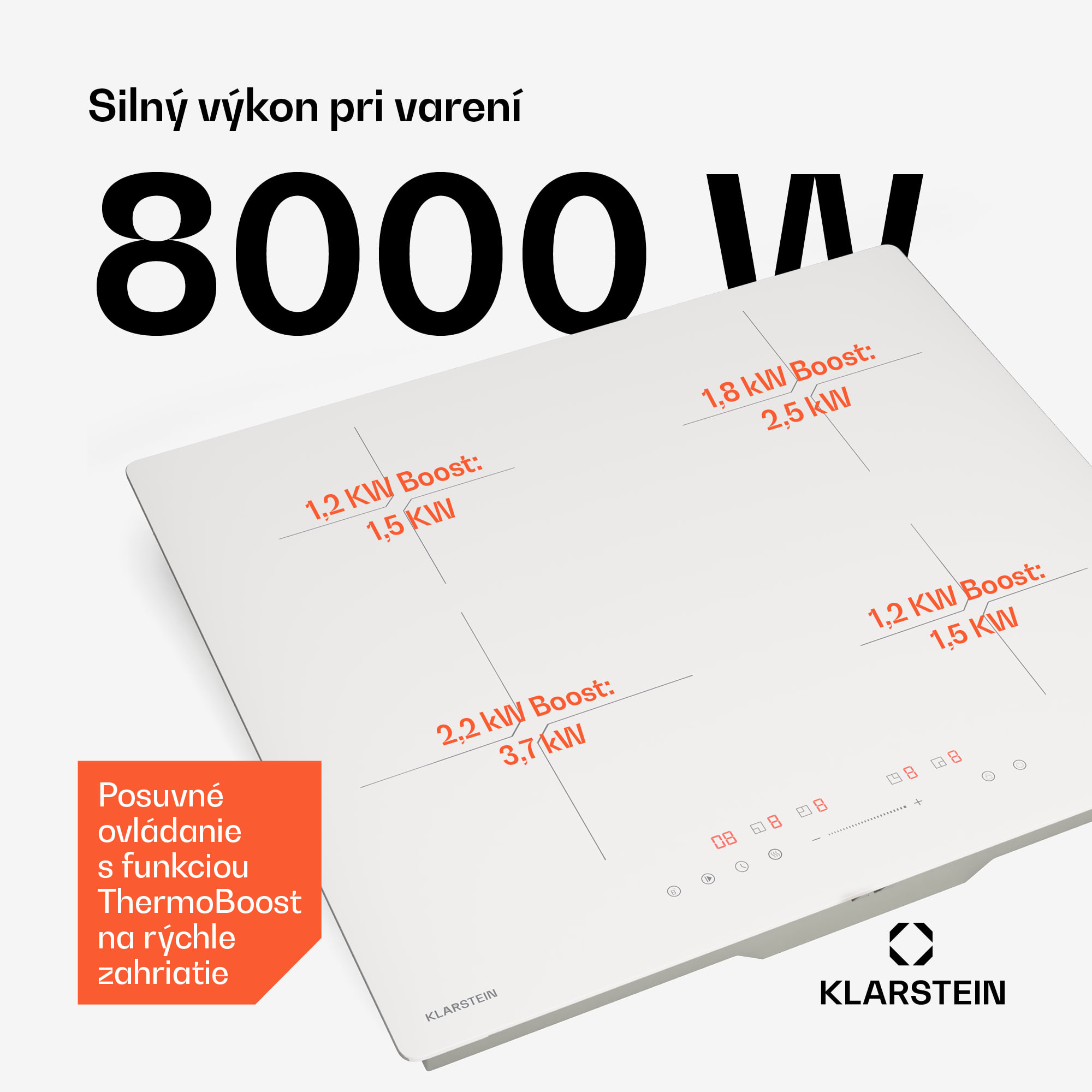 Klarstein PowerGlide Indukčná varná doska – Obrázok 3
