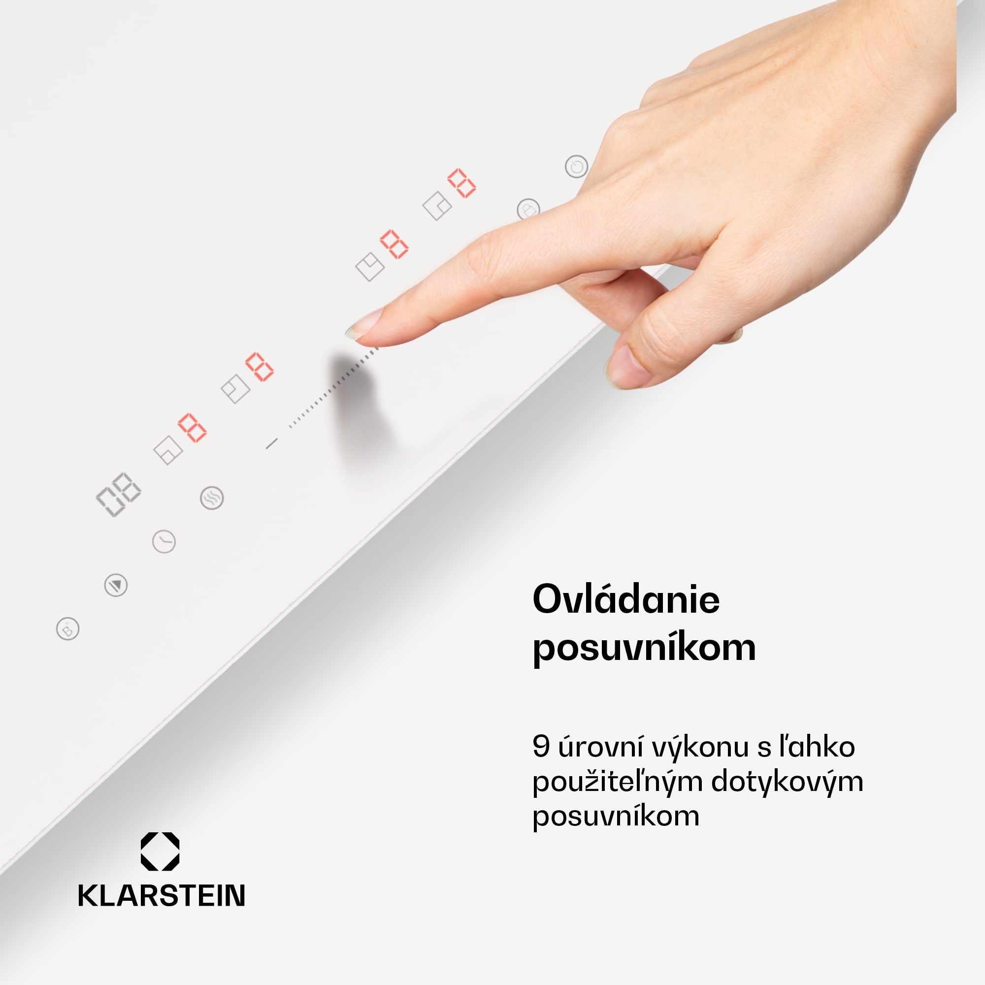 Klarstein PowerGlide Indukčná varná doska – Obrázok 4