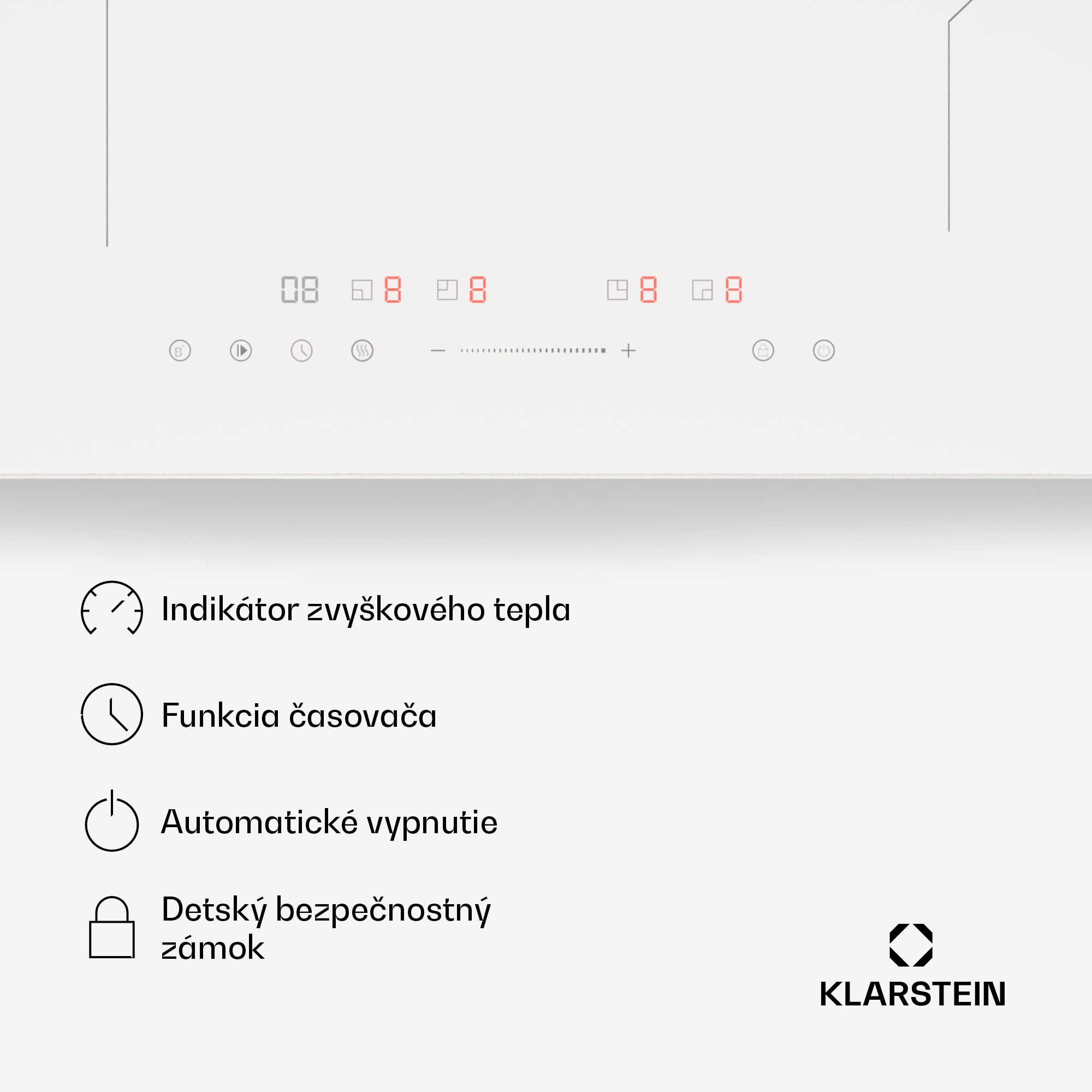 Klarstein PowerGlide Indukčná varná doska – Obrázok 5