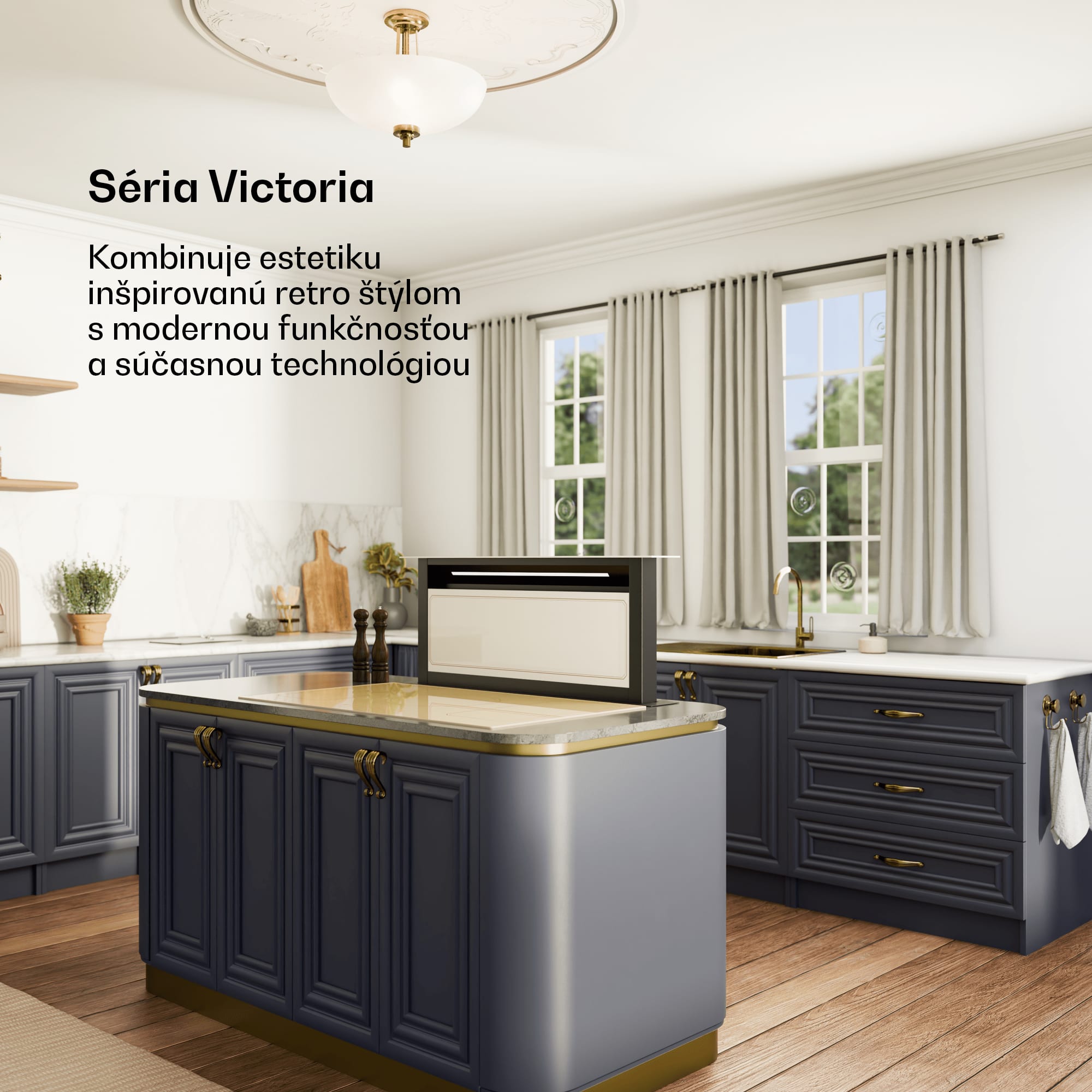 Klarstein Victoria Downdraft digestor | 90 cm | A++ | 3 úrovne | až do 714 m³/h | 120 W – Obrázok 2