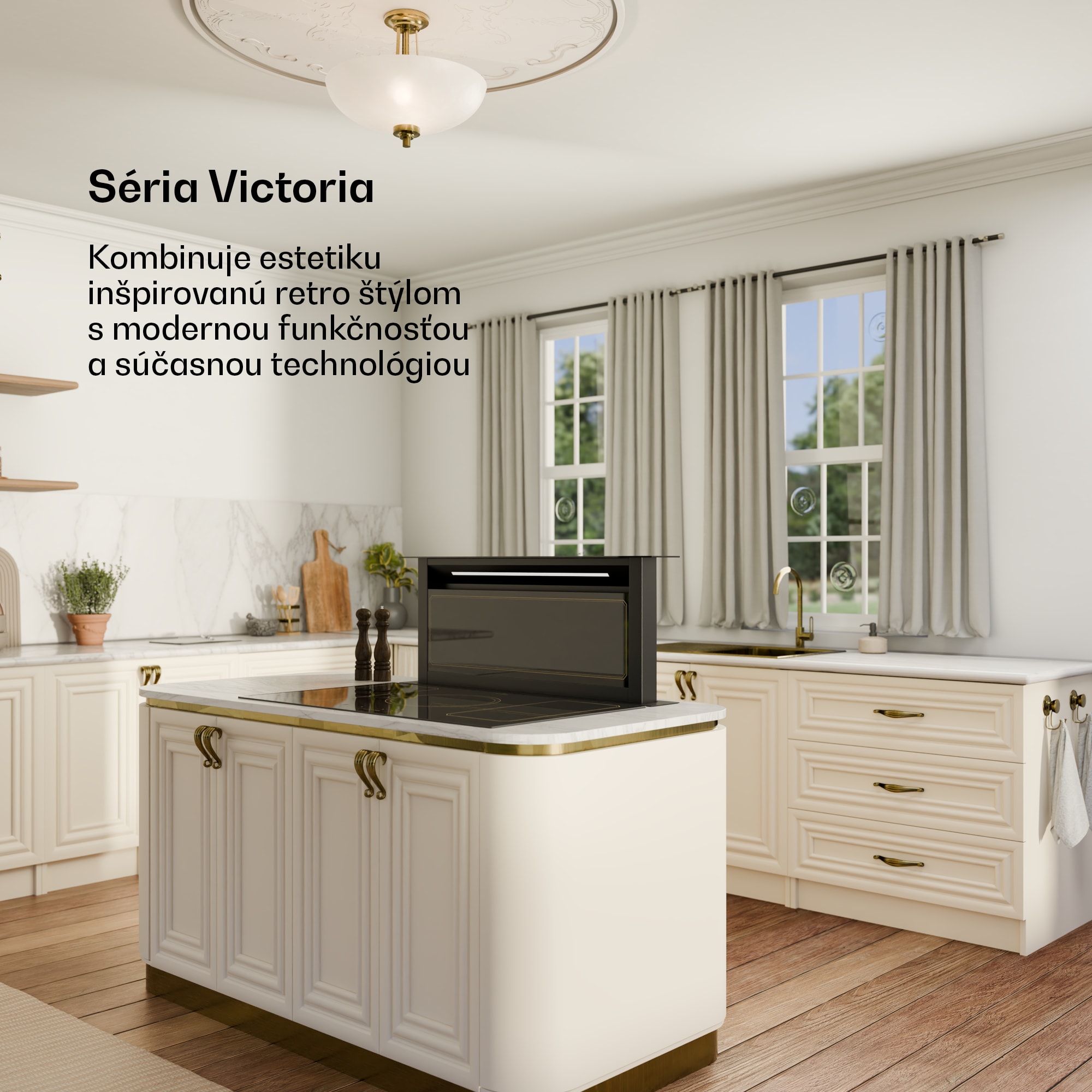 Klarstein Victoria Downdraft digestor | 90 cm | A++ | 3 úrovne | až do 714 m³/h | 120 W – Obrázok 2