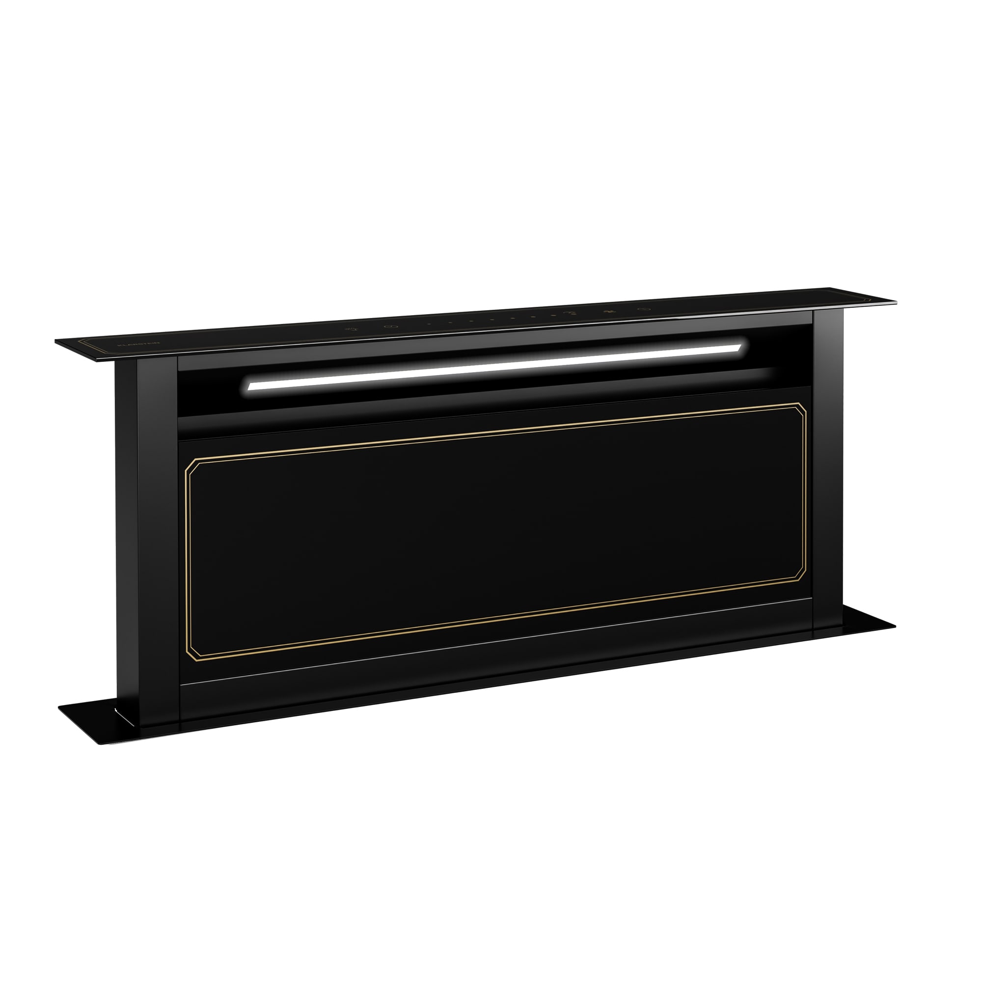 Klarstein Victoria Downdraft digestor | 90 cm | A++ | 3 úrovne | až do 714 m³/h | 120 W