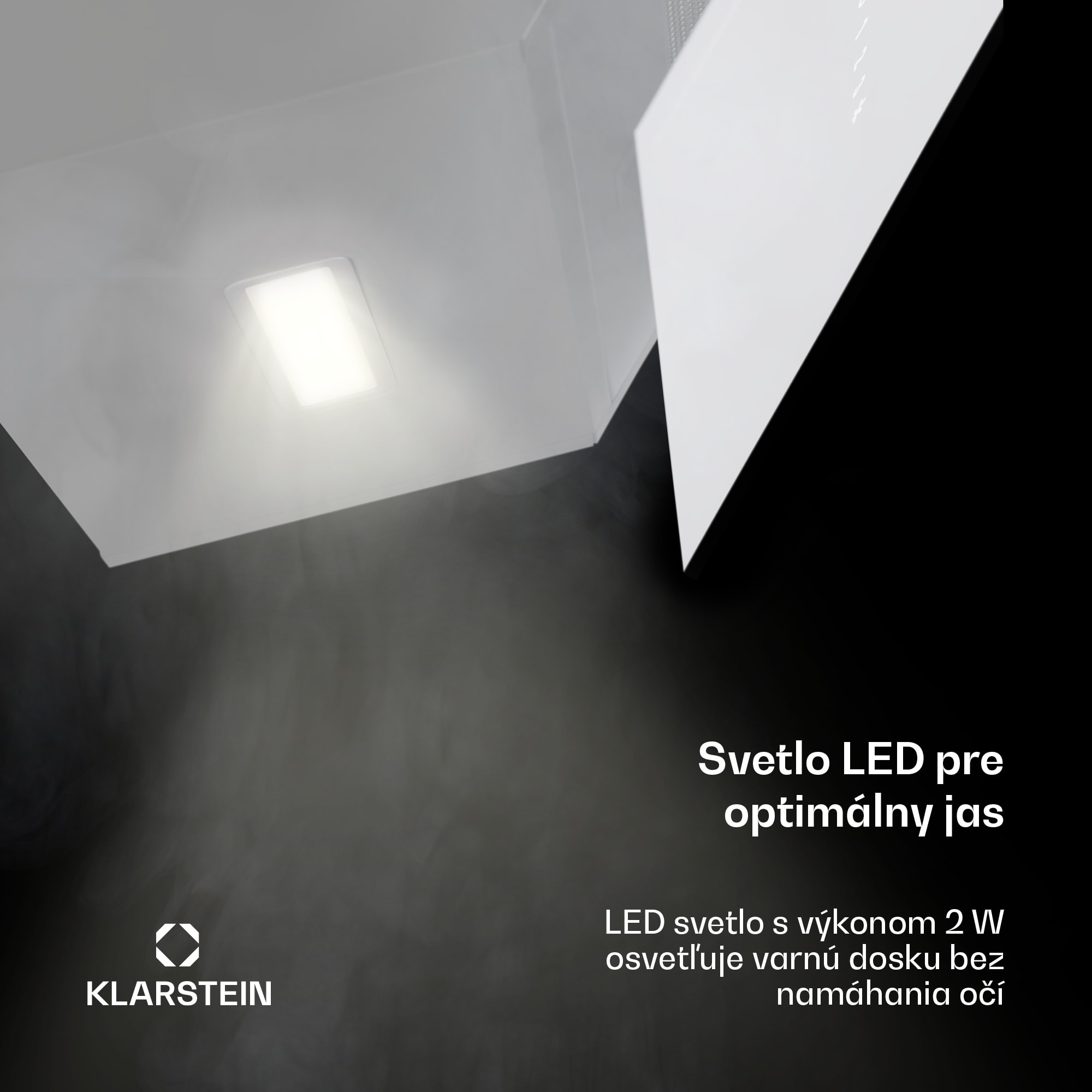 Klarstein Alina digestor | 40 cm | 570 m³/h | Tichý | EEK A – Obrázok 5