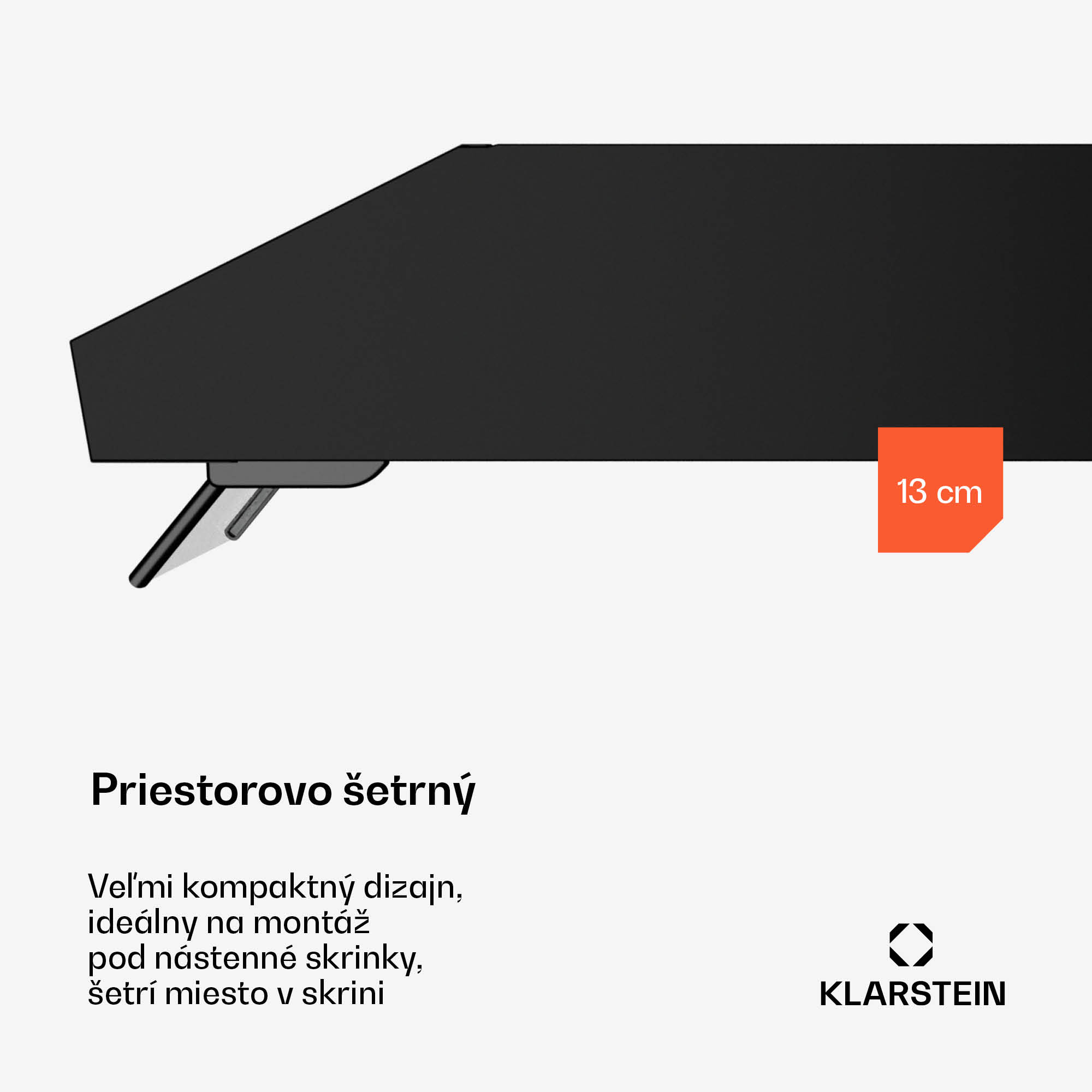 Klarstein Purista Force digestor | Kompaktný | 343 m³/h | EEK C | Technológia dvojitého motora – Obrázok 2