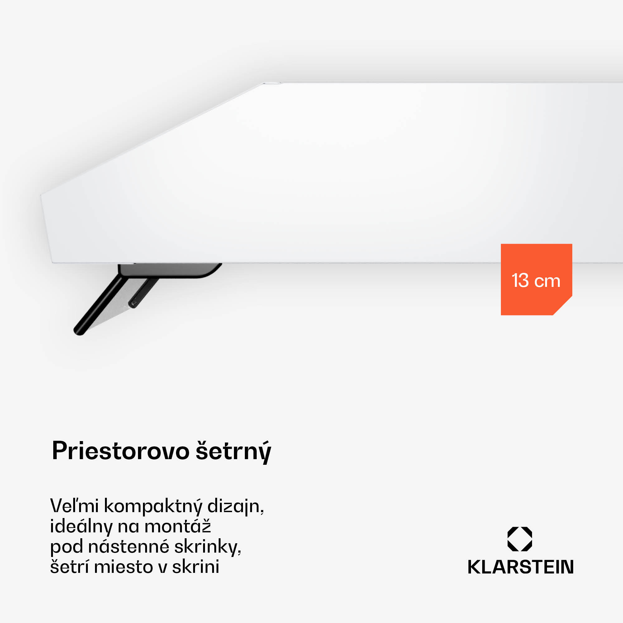 Klarstein Purista Force digestor, Kompaktný, 343 m³/h, EEK C, Technológia dvoch motorov – Obrázok 2
