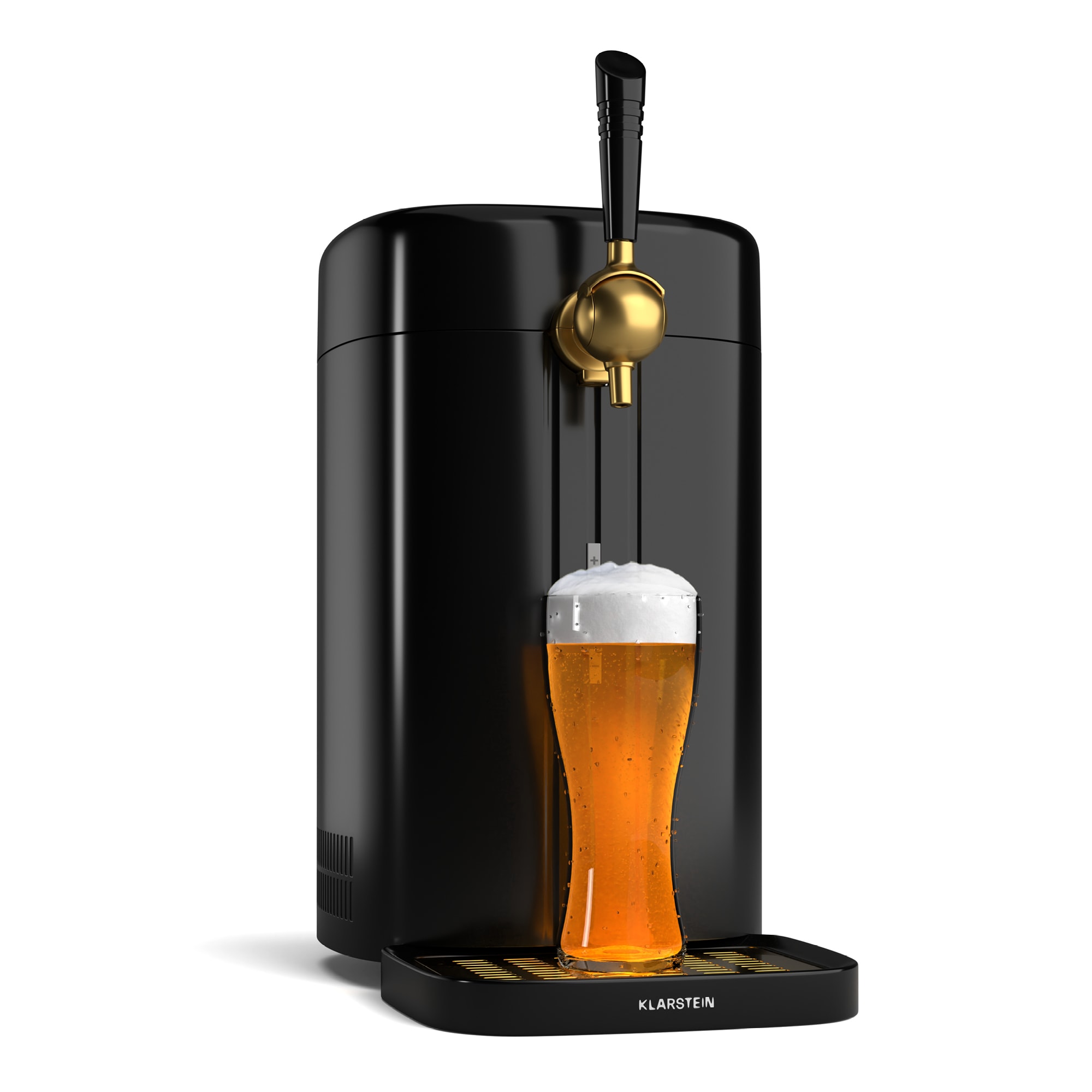 Klarstein FrostBrew pivný výčap, Tlakový systém CO2, Termo chladenie, 3-12 °C, LED displej teploty