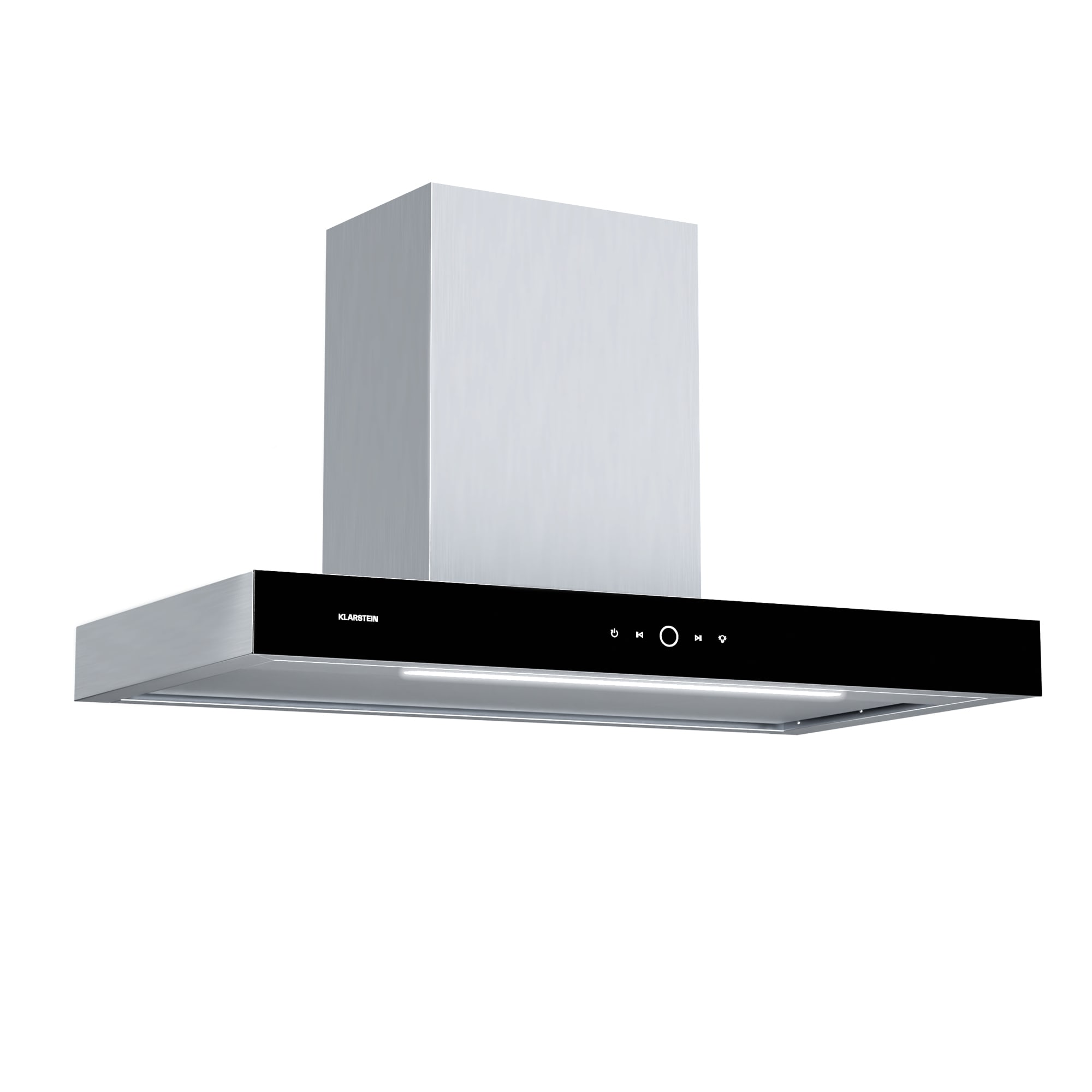 Klarstein SmartEdge odsávač pár | WiFi | tichý | výkonný | LED | 530 m³/h | A+