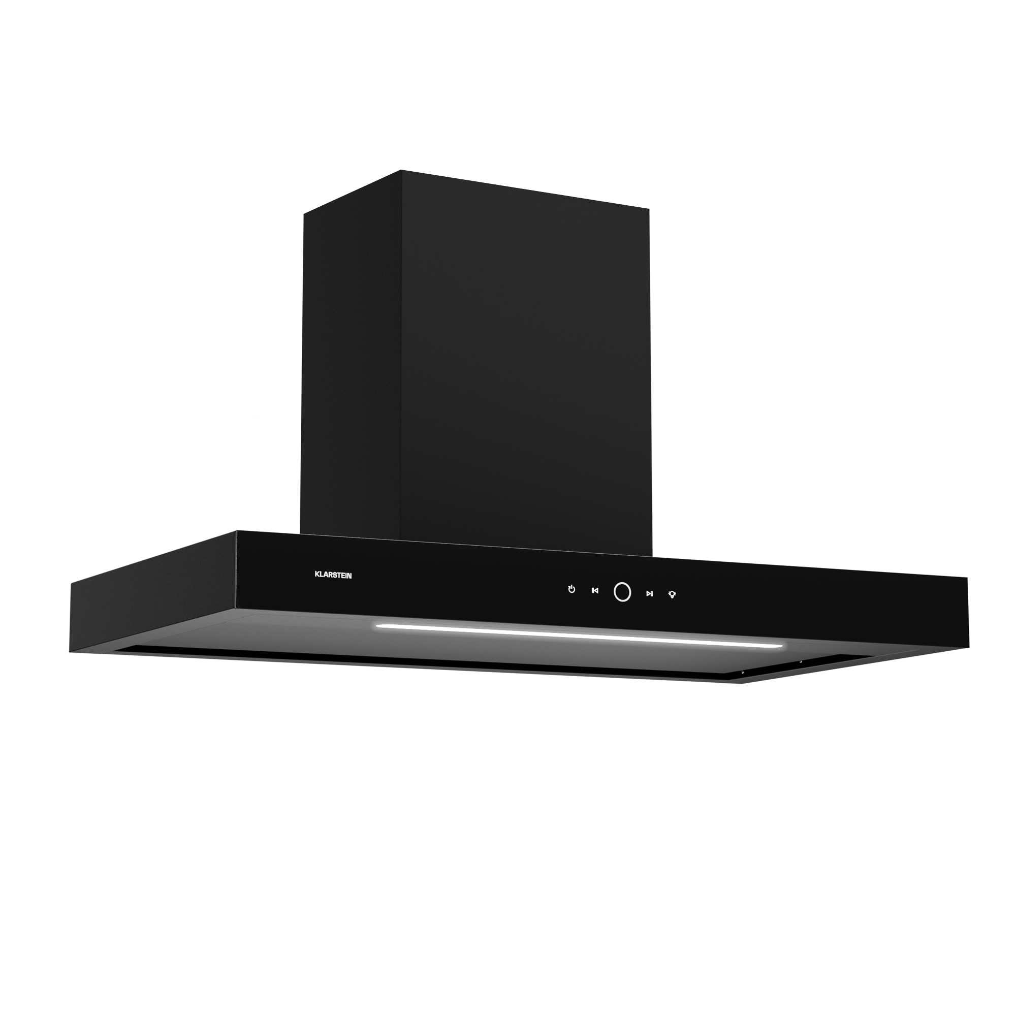 Klarstein SmartEdge digestor, WiFi, tichý, výkonný, LED, 530 m³/h, EEK A+