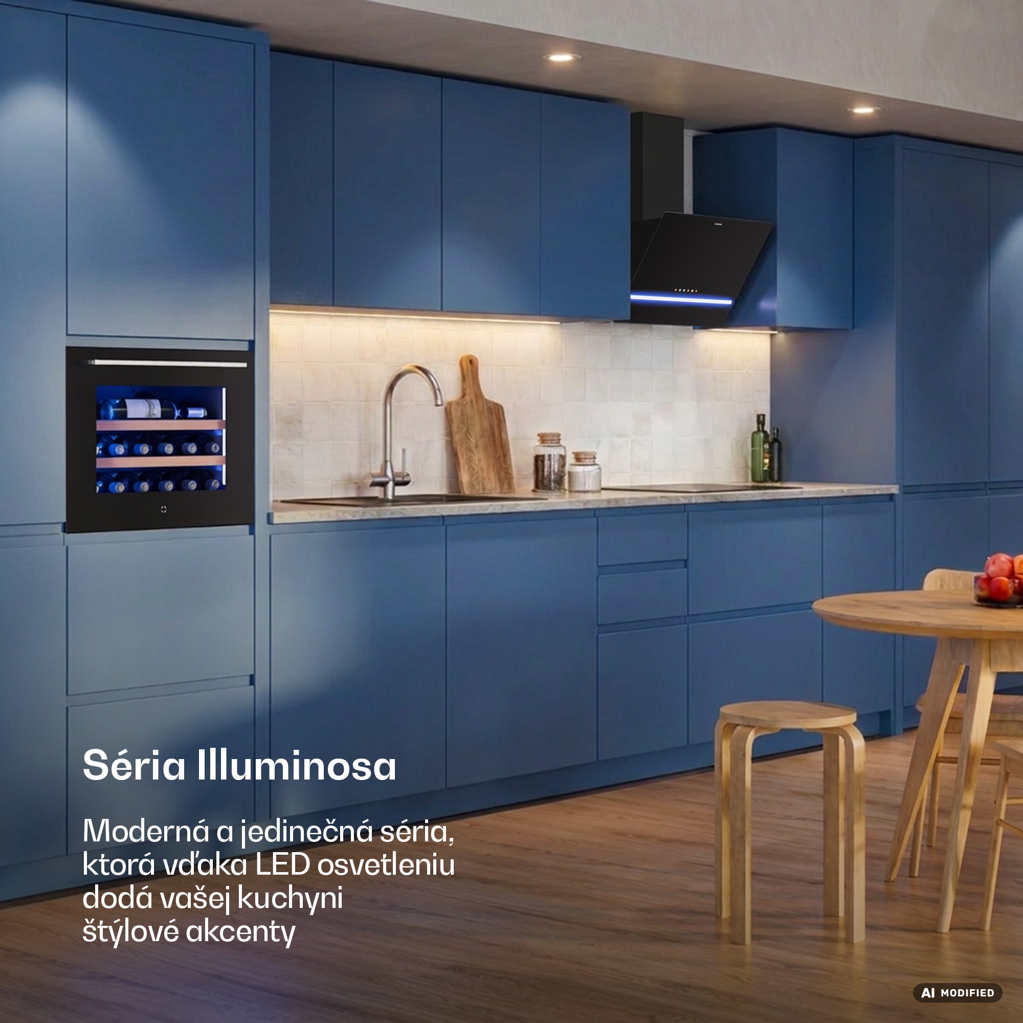 Klarstein Illuminosa 5 plynová varná doska s 5 horákmi Sabaf, nerezová oceľ – Obrázok 2